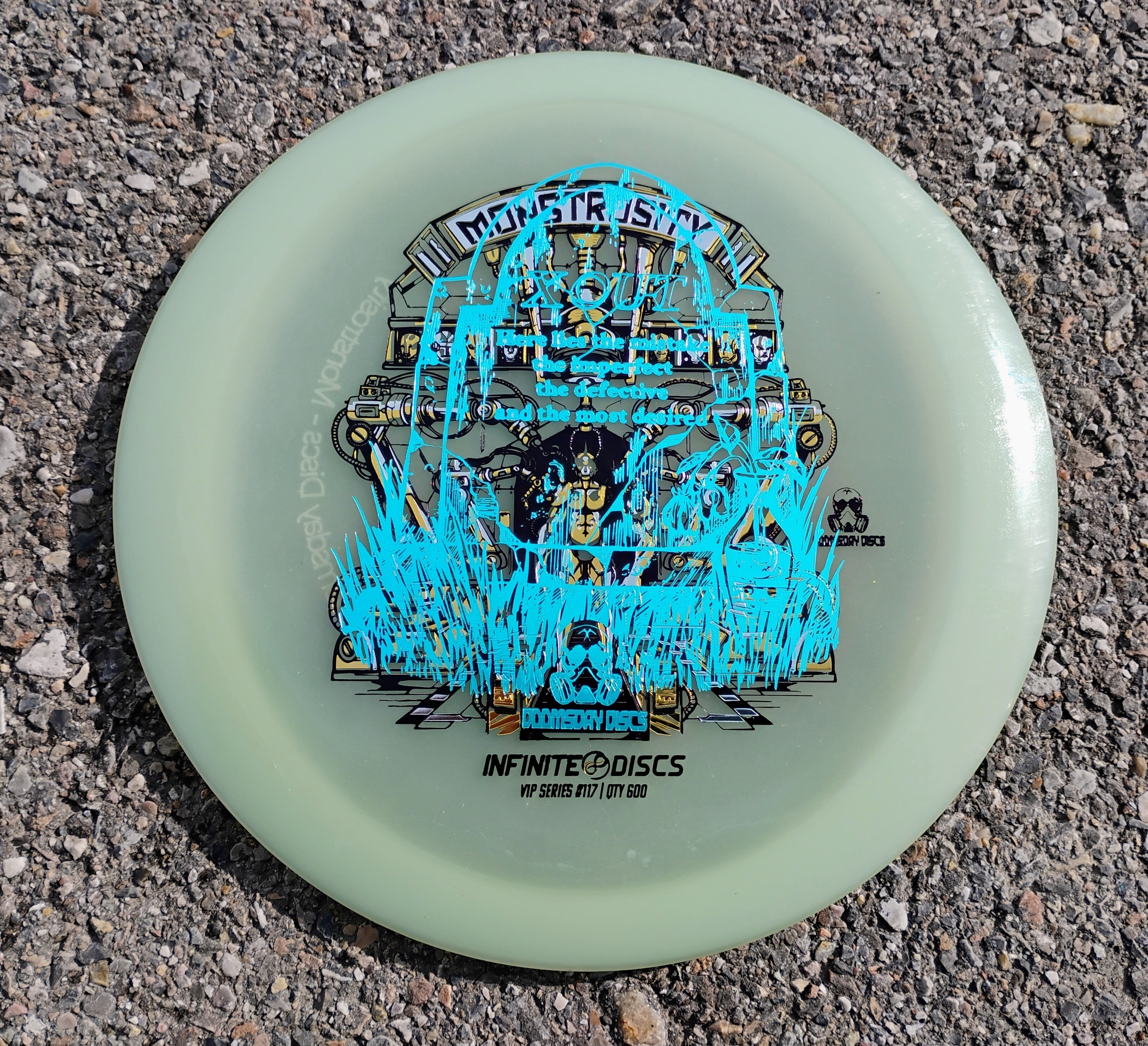 Monstrosity in Isolation Glow Plastic