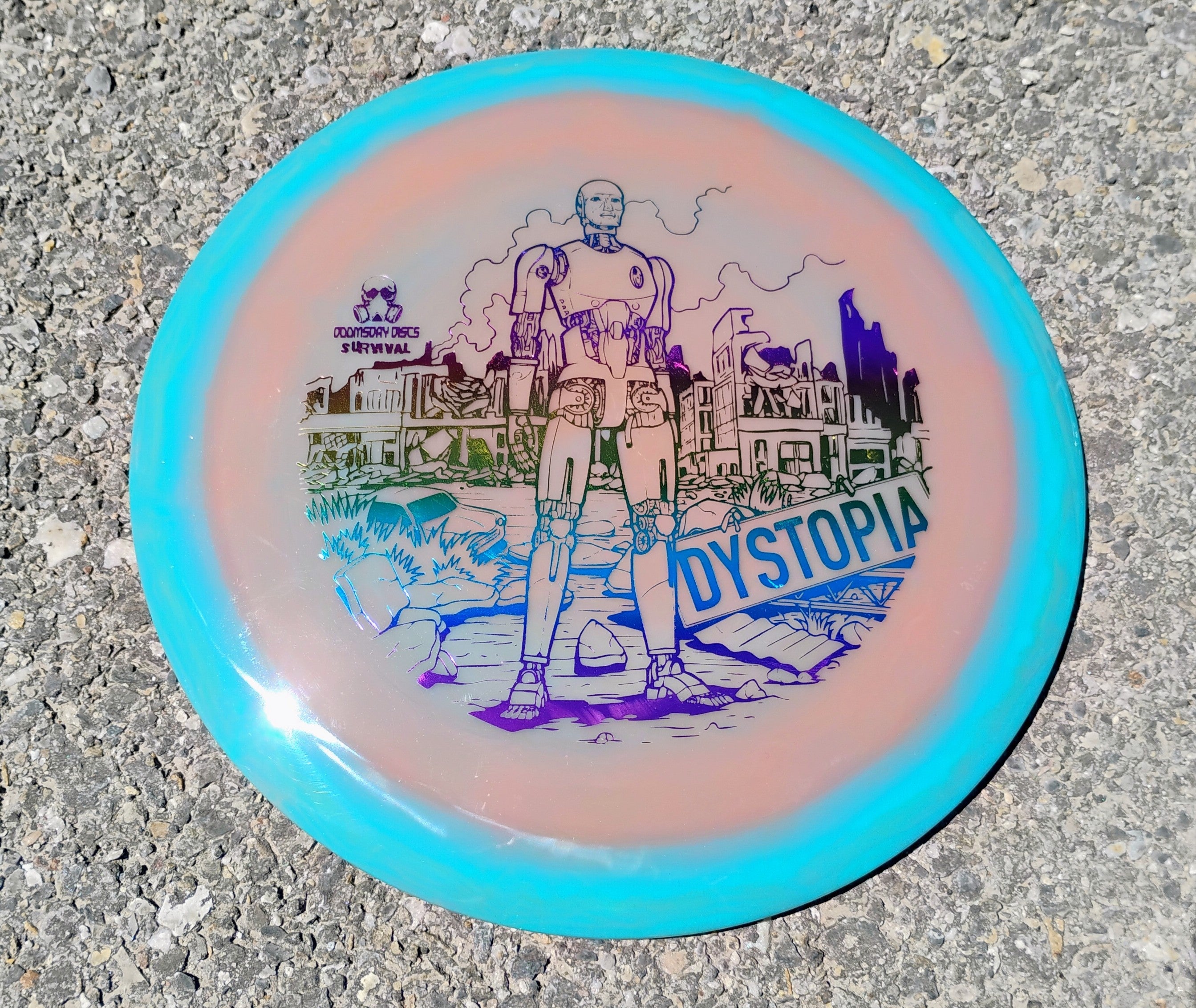 Dystopia in Survival Plastic