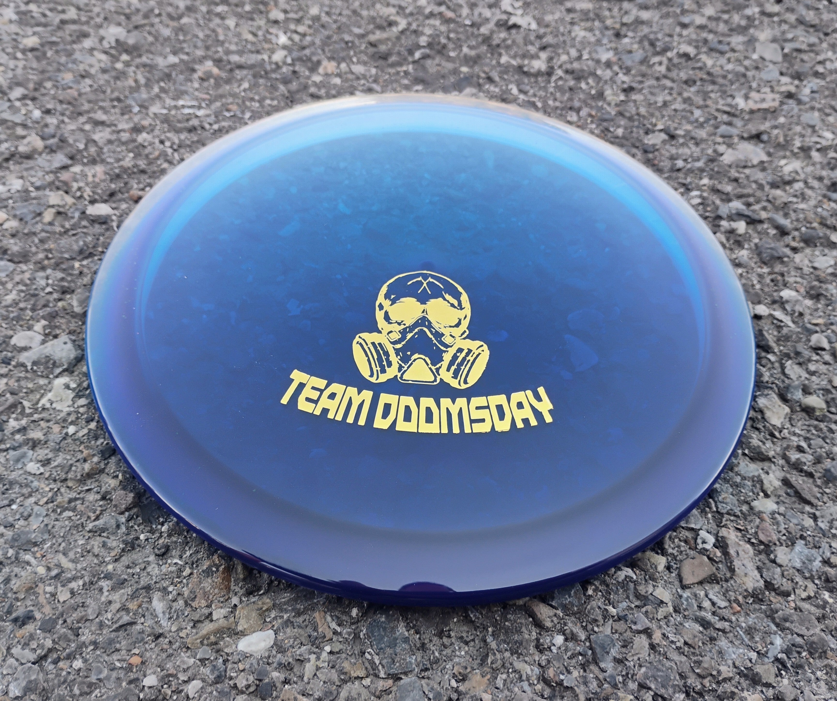 Doomsday Discs Chemtrail in Retina Plastic – Unique Flight Discs