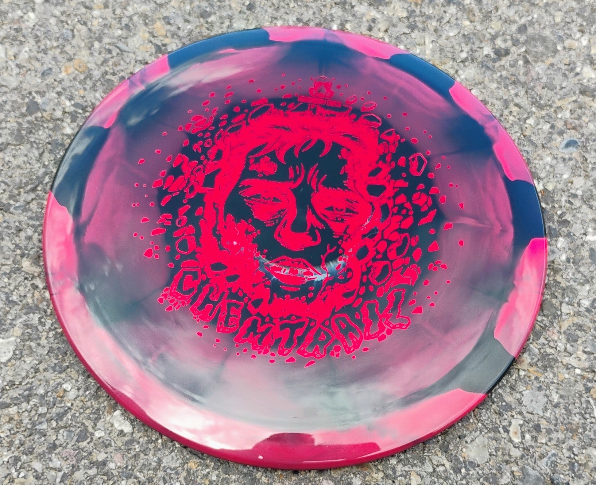 コパムディアル Doomsday Discs Chemtrail in Retina Plastic – Unique Flight Discs