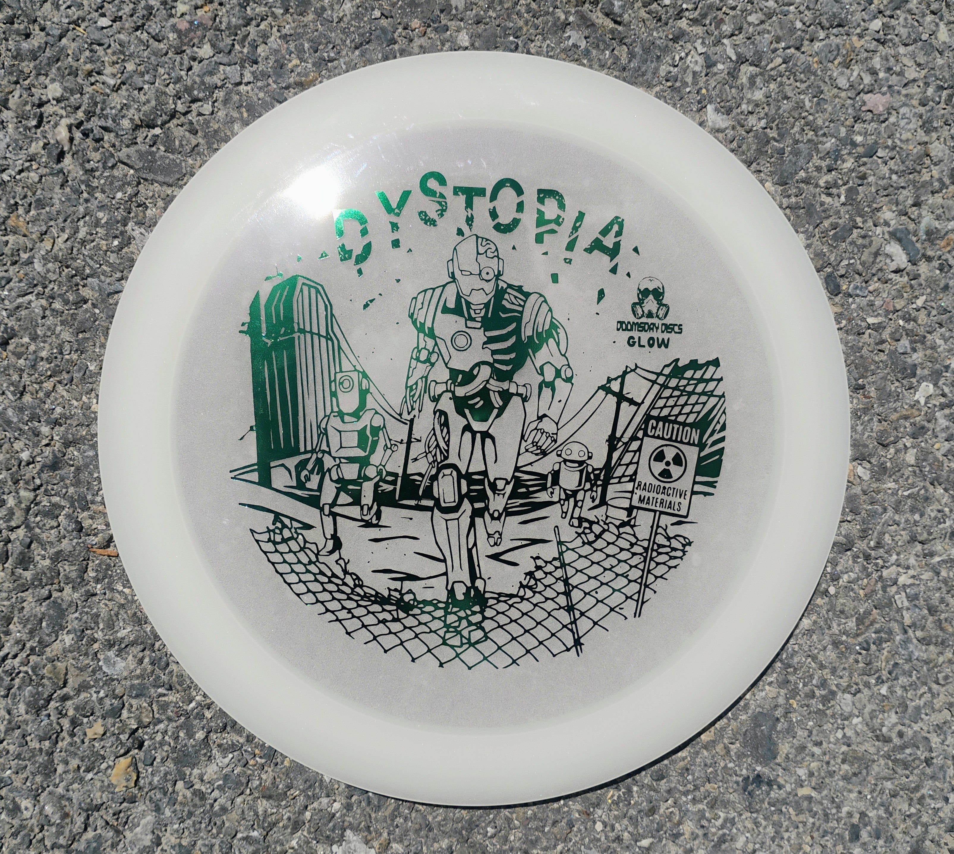 Dystopia in Glow Isolation Plastic