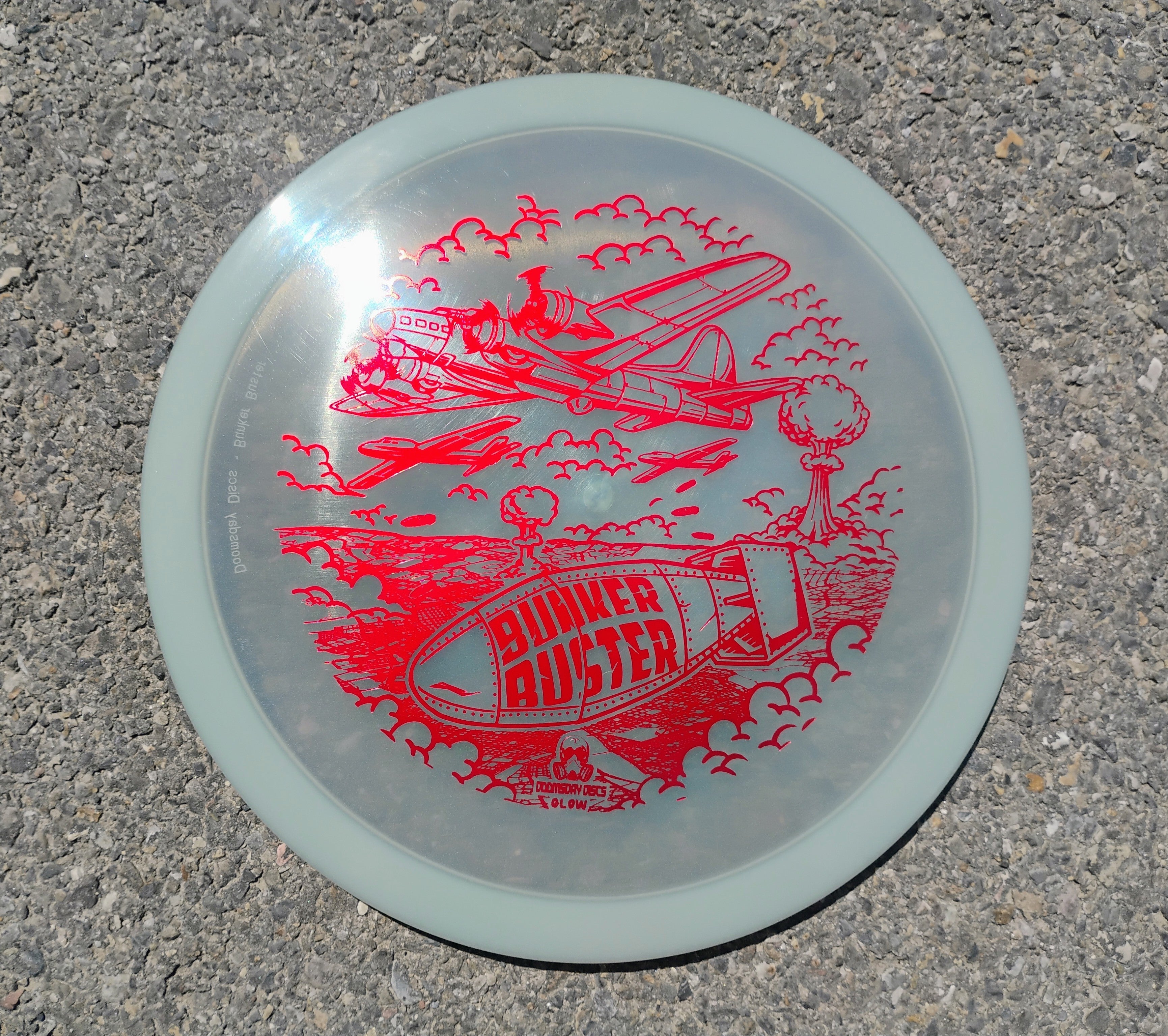 Bunker Buster in Glow Isolation Plastic