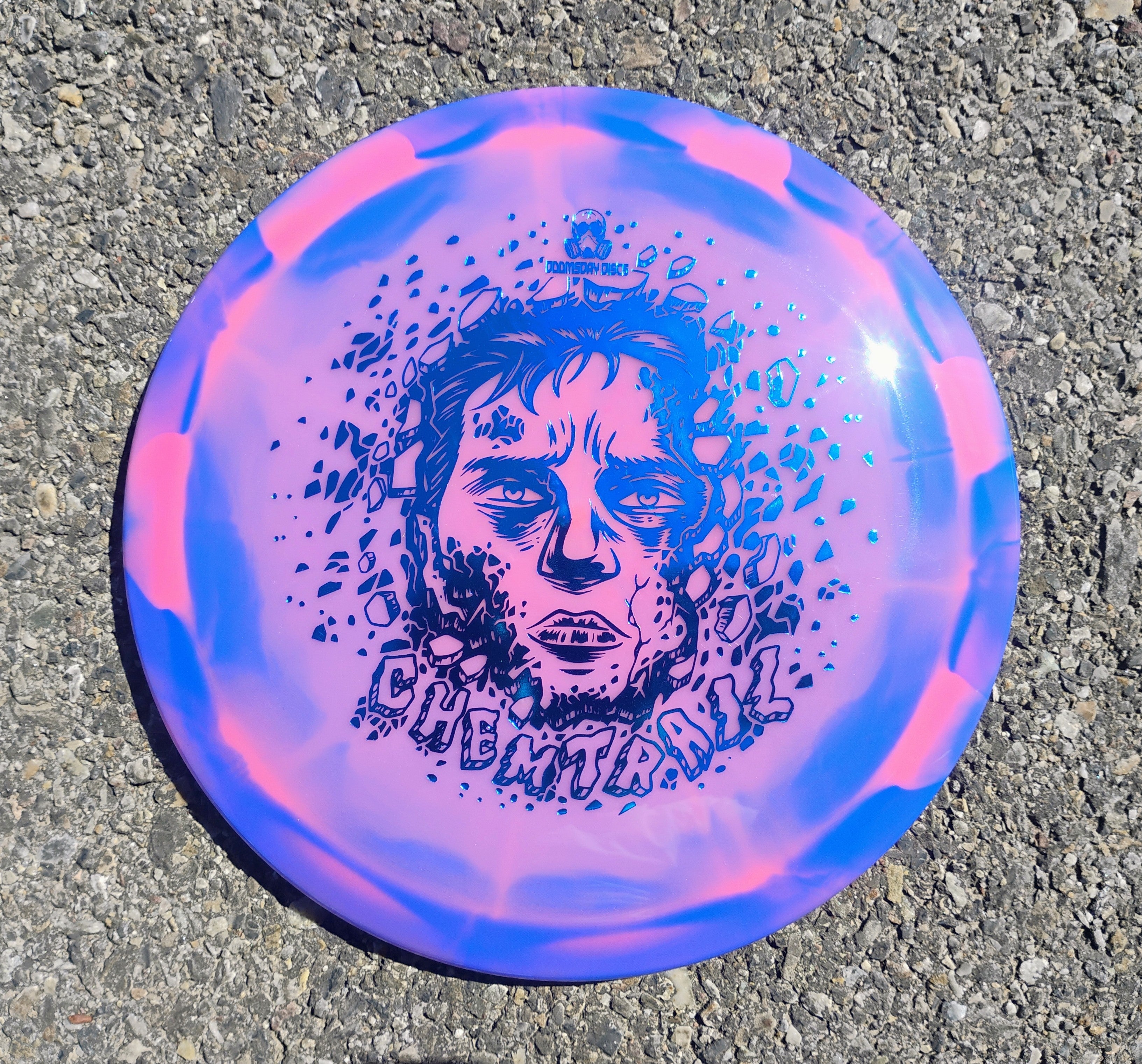 Chemtrail in Retina Plastic – Doomsday Discs