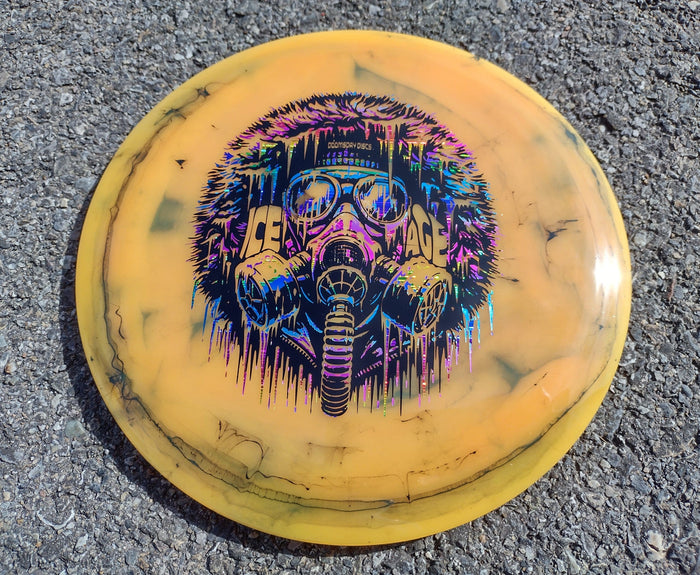 Doomsday Discs Ice Age overstable control driver