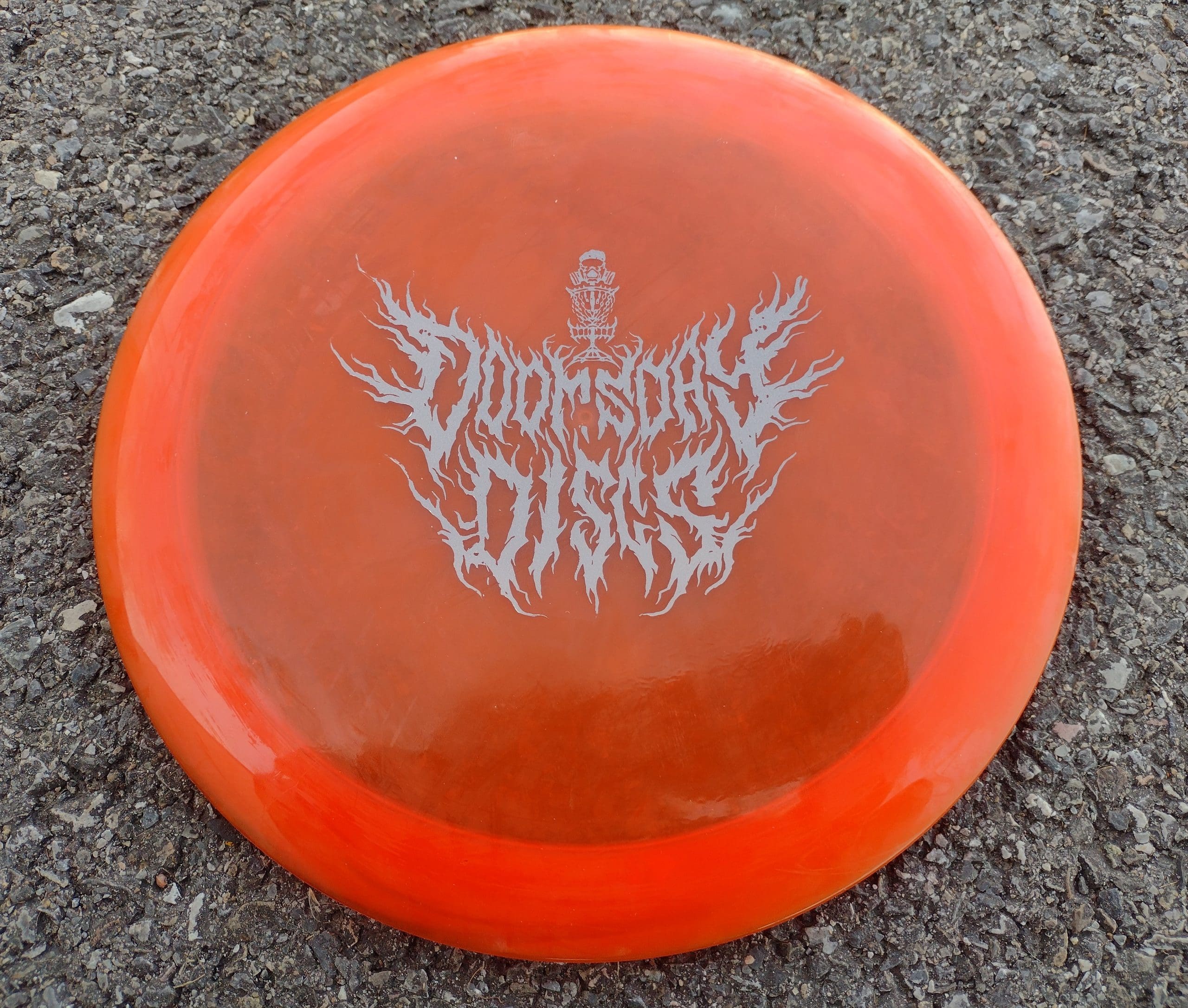 Lockdown in Isolation Plastic – Doomsday Discs