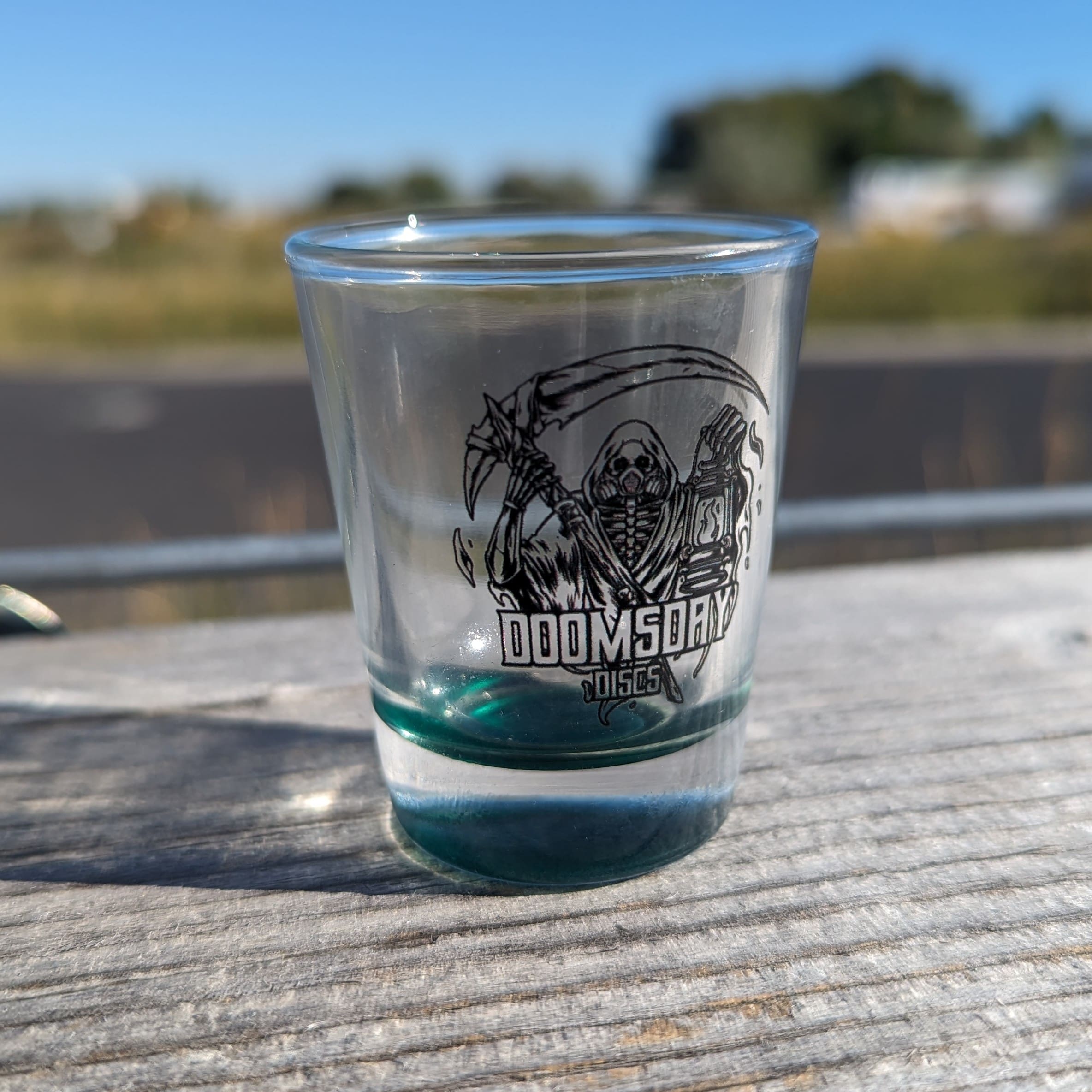 Doomsday Shot Glass