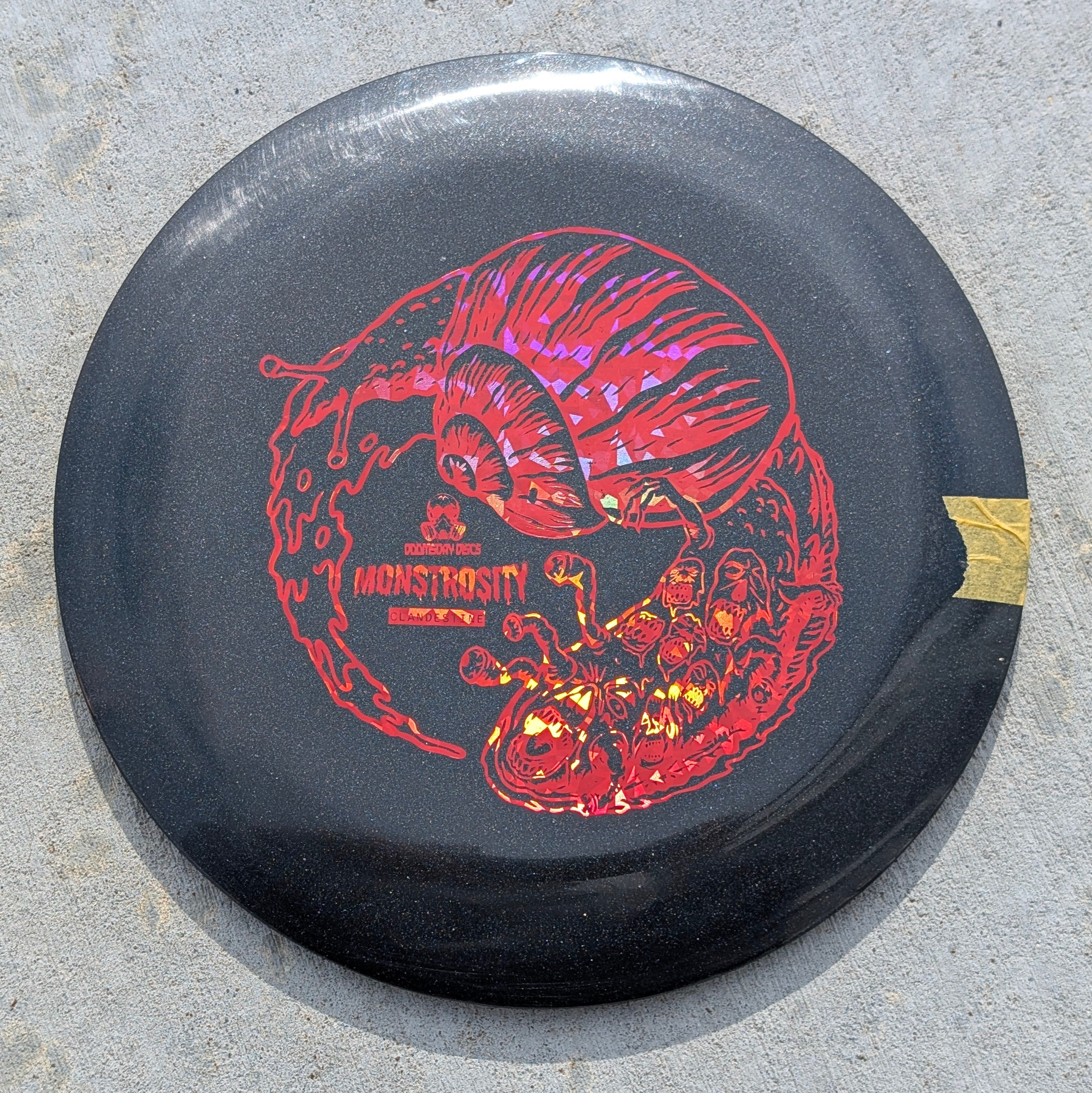 Monstrosity in Clandestine Plastic