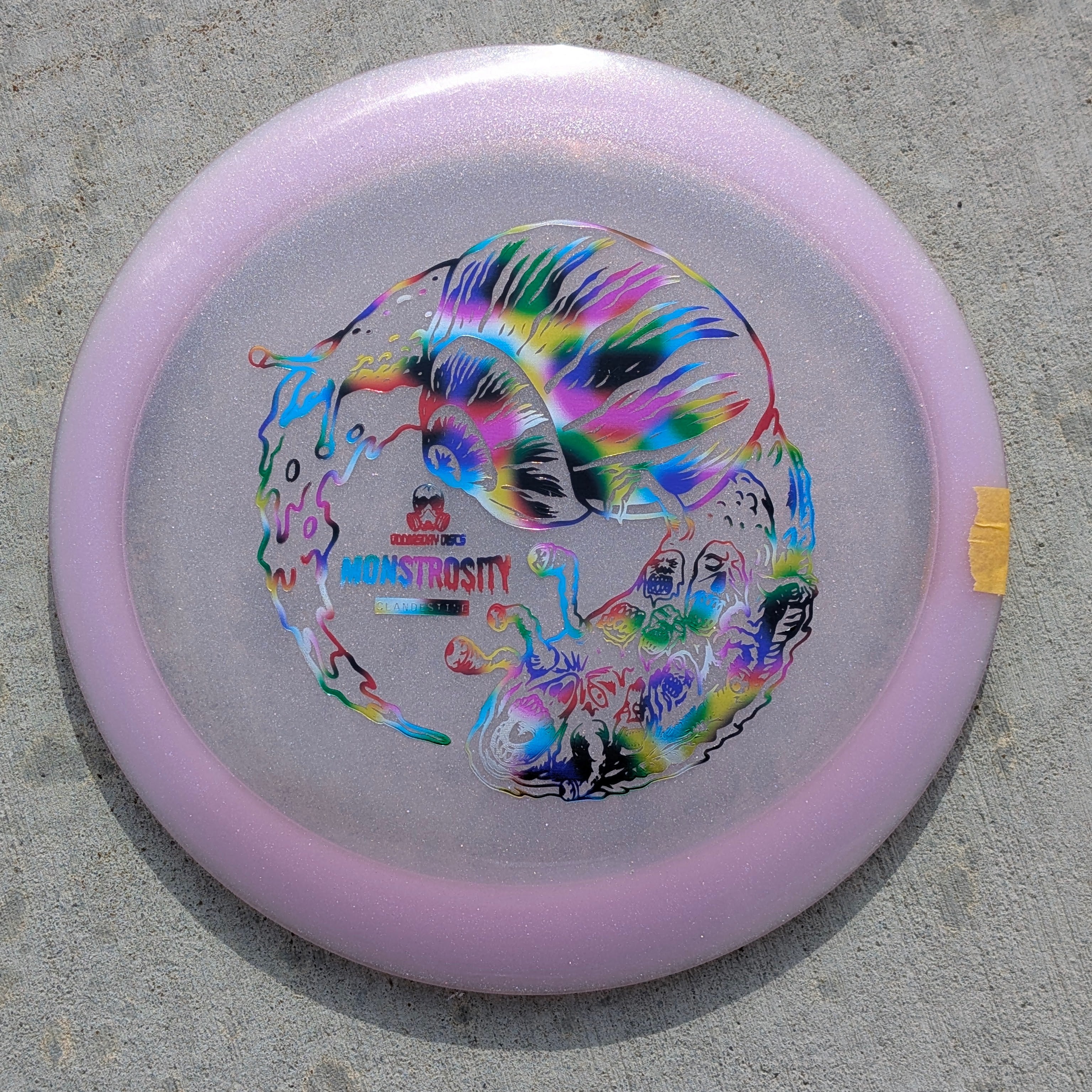 Monstrosity in Clandestine Plastic