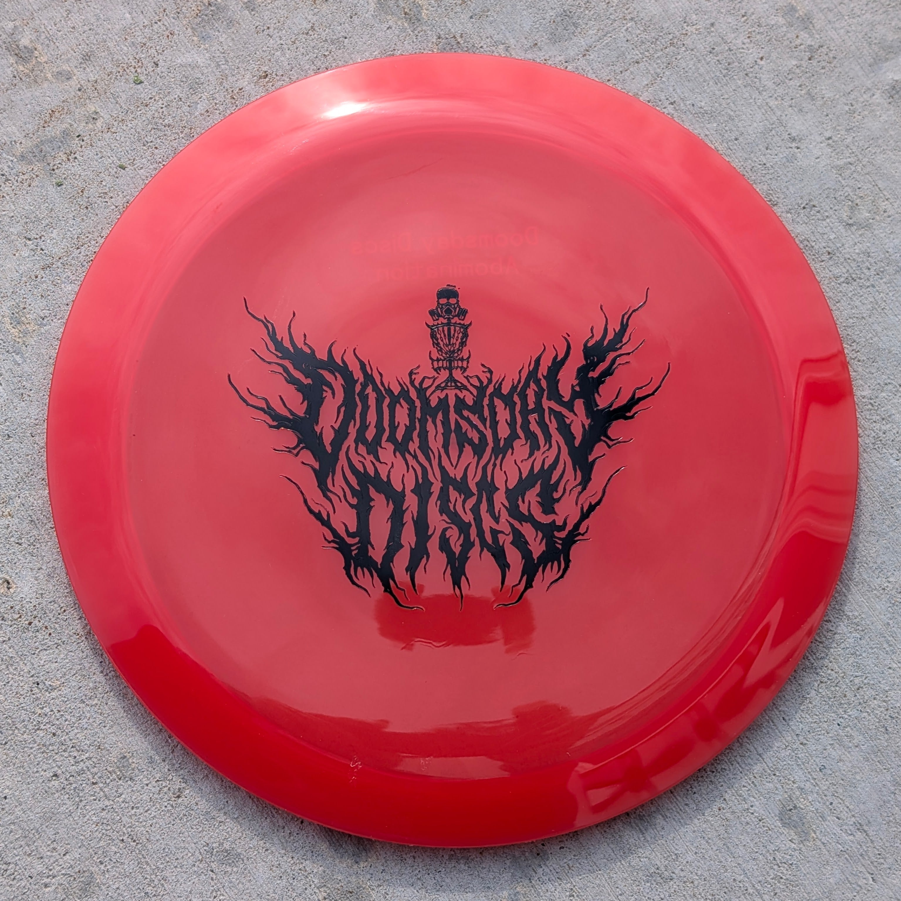 Abomination in Isolation Plastic