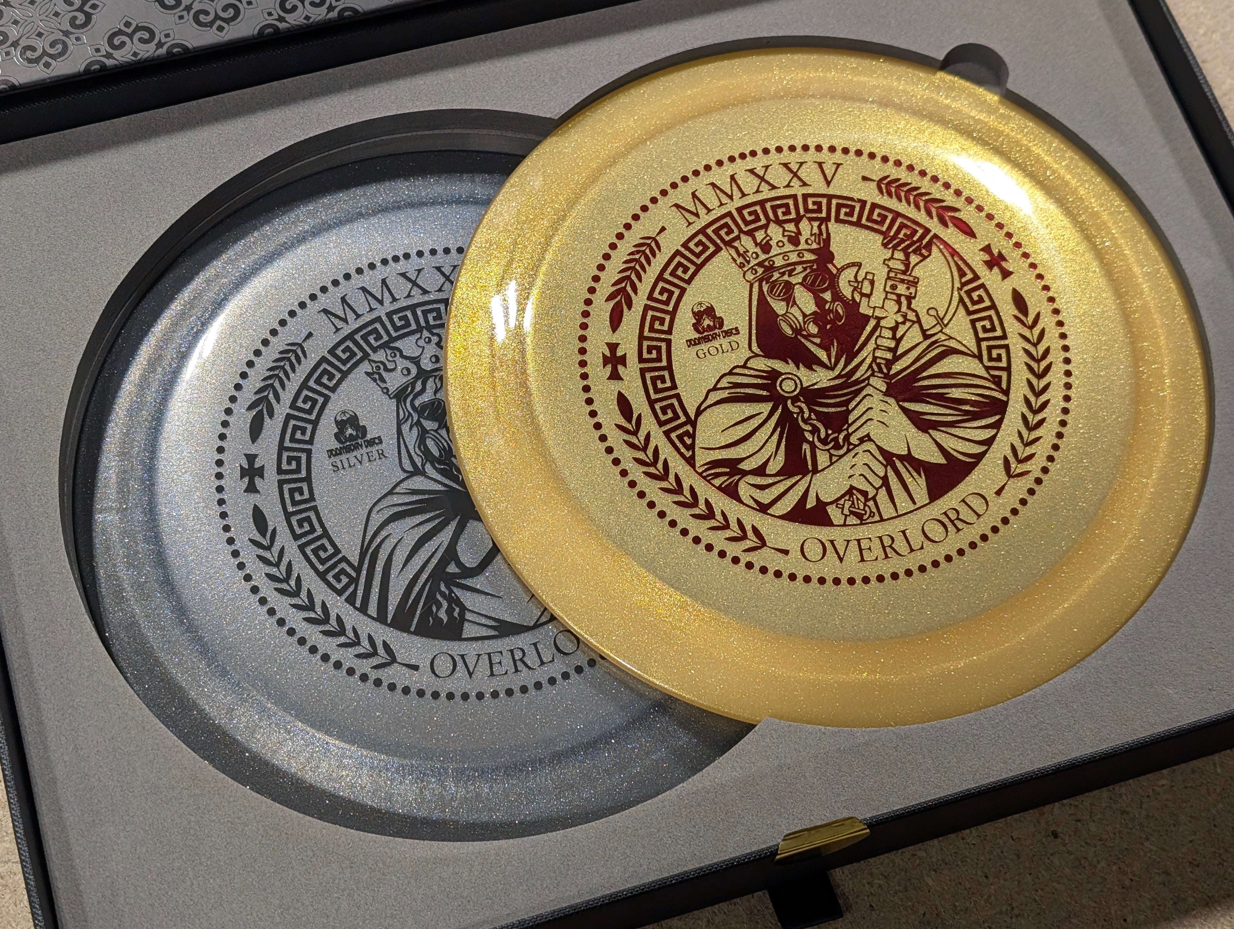 Currency Line 1 - The Overlord with 2 Discs and 2 Coins – Doomsday