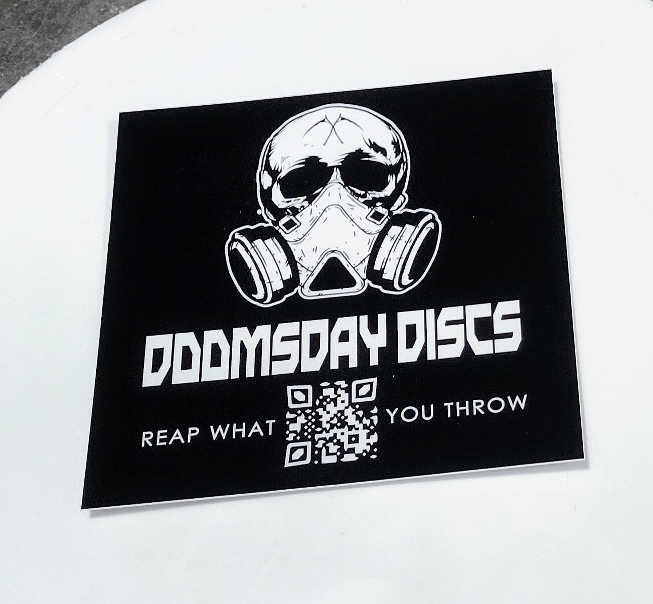 Doomsday Discs Promo Sticker 50-Pack