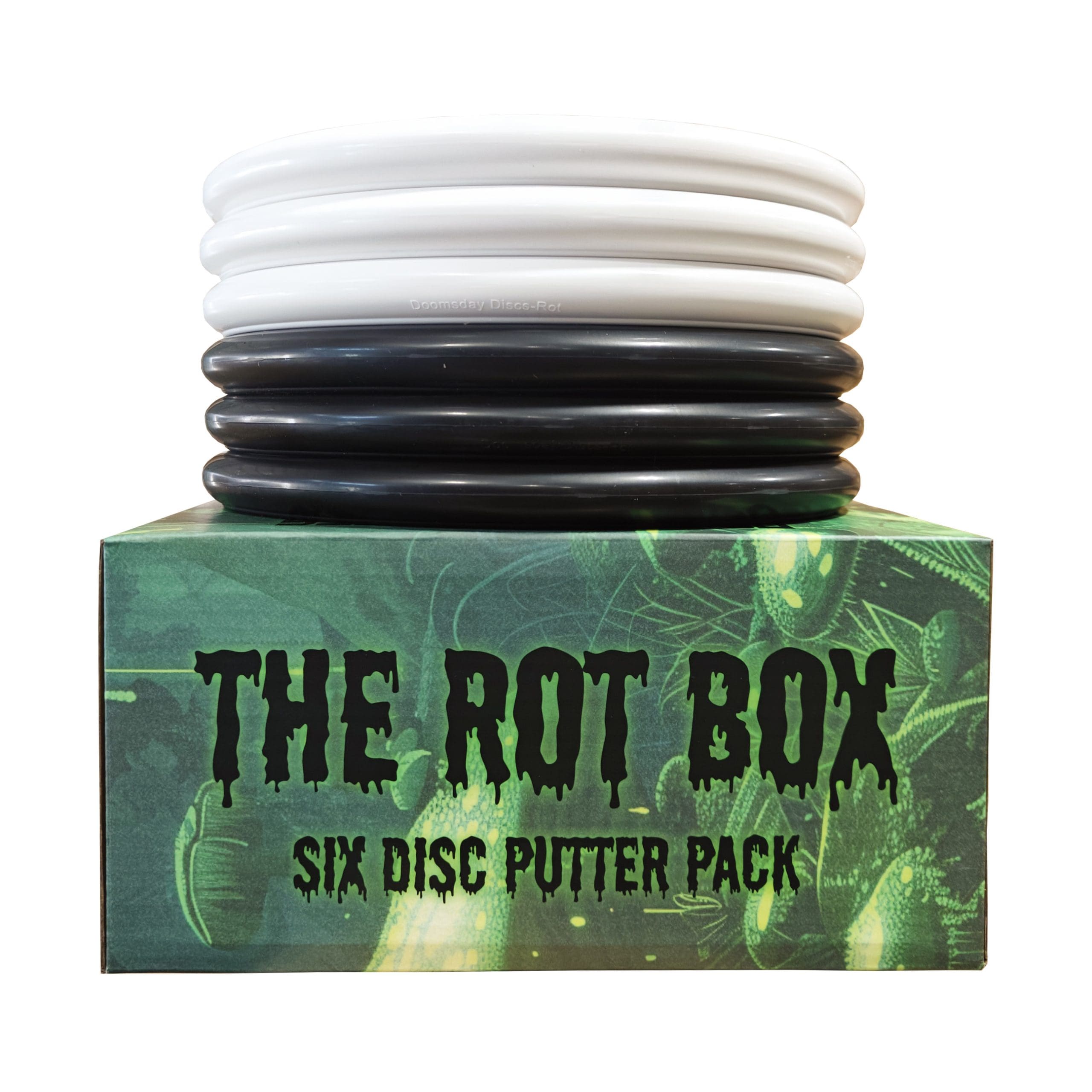 ROT Box 6-Pack of Putters