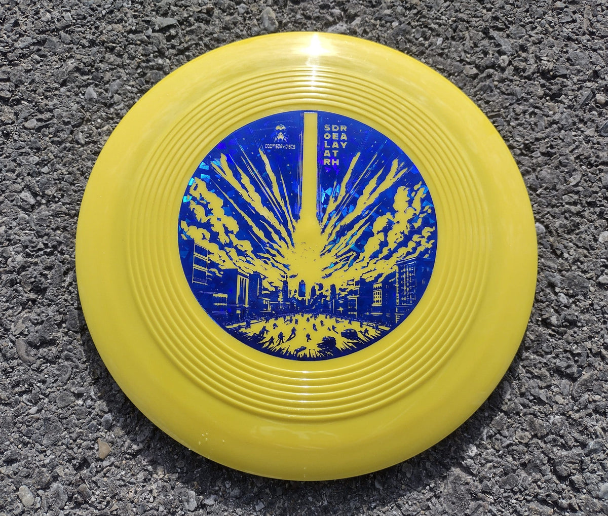 Solar Death Ray – Doomsday Discs