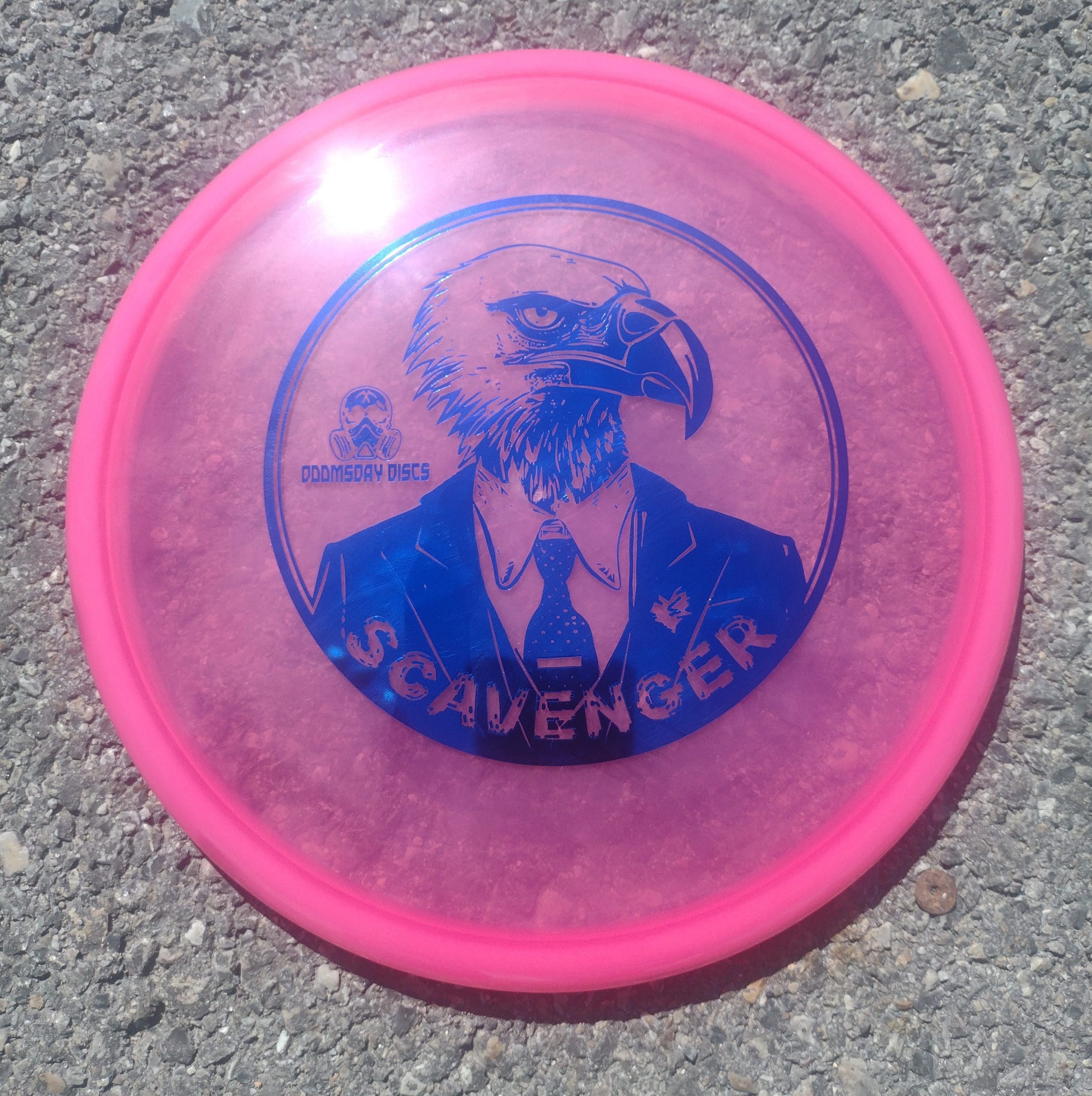 Scavenger in Isolation Plastic – Doomsday Discs