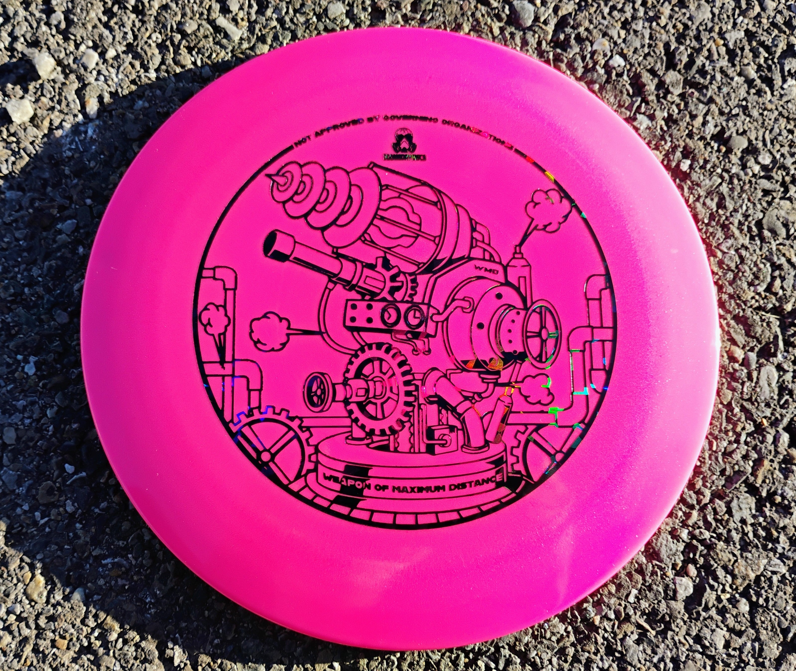 WMD (Weapon of Maximum Distance) in Survival Plastic Unapproved