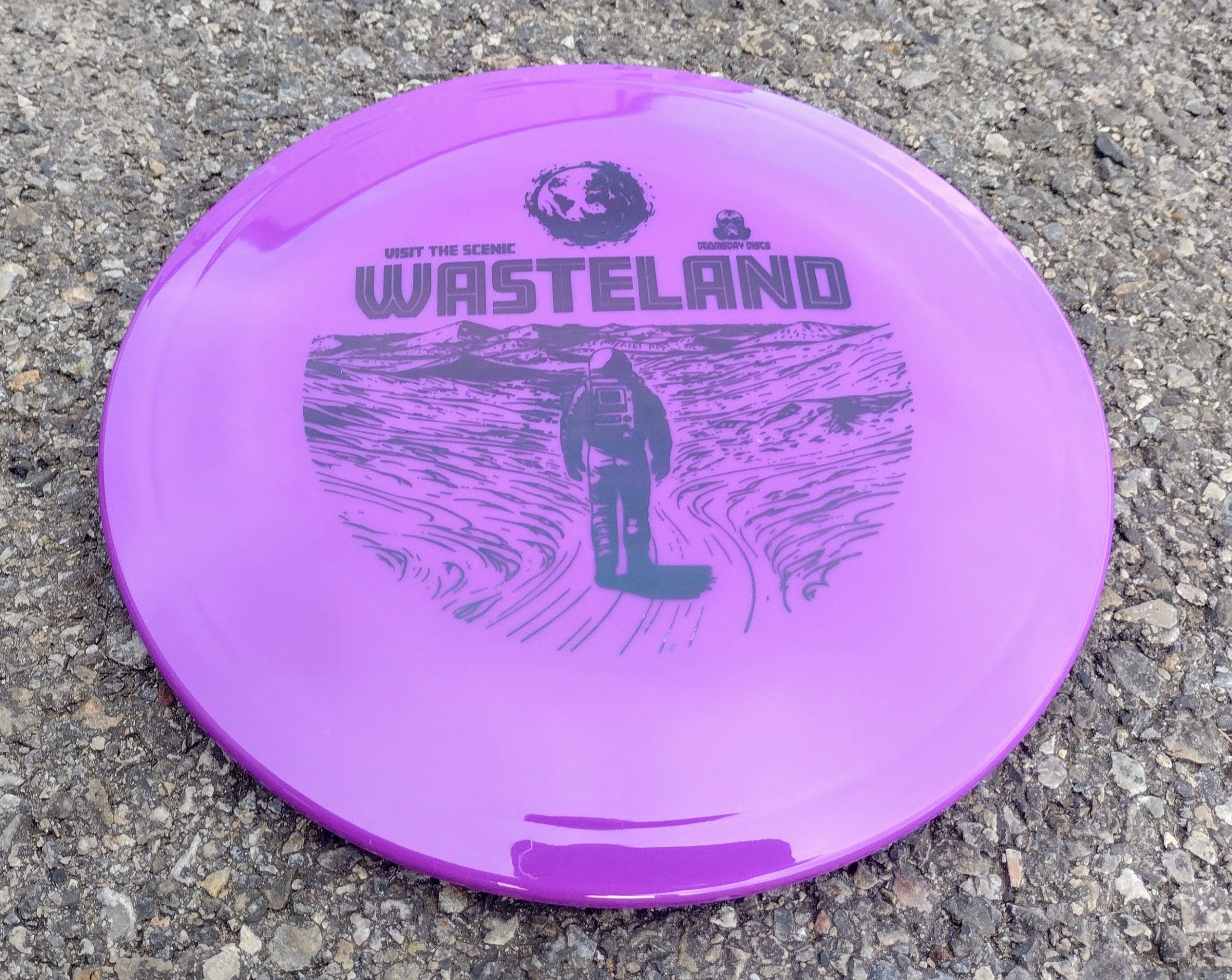 Wasteland in Survival Plastic