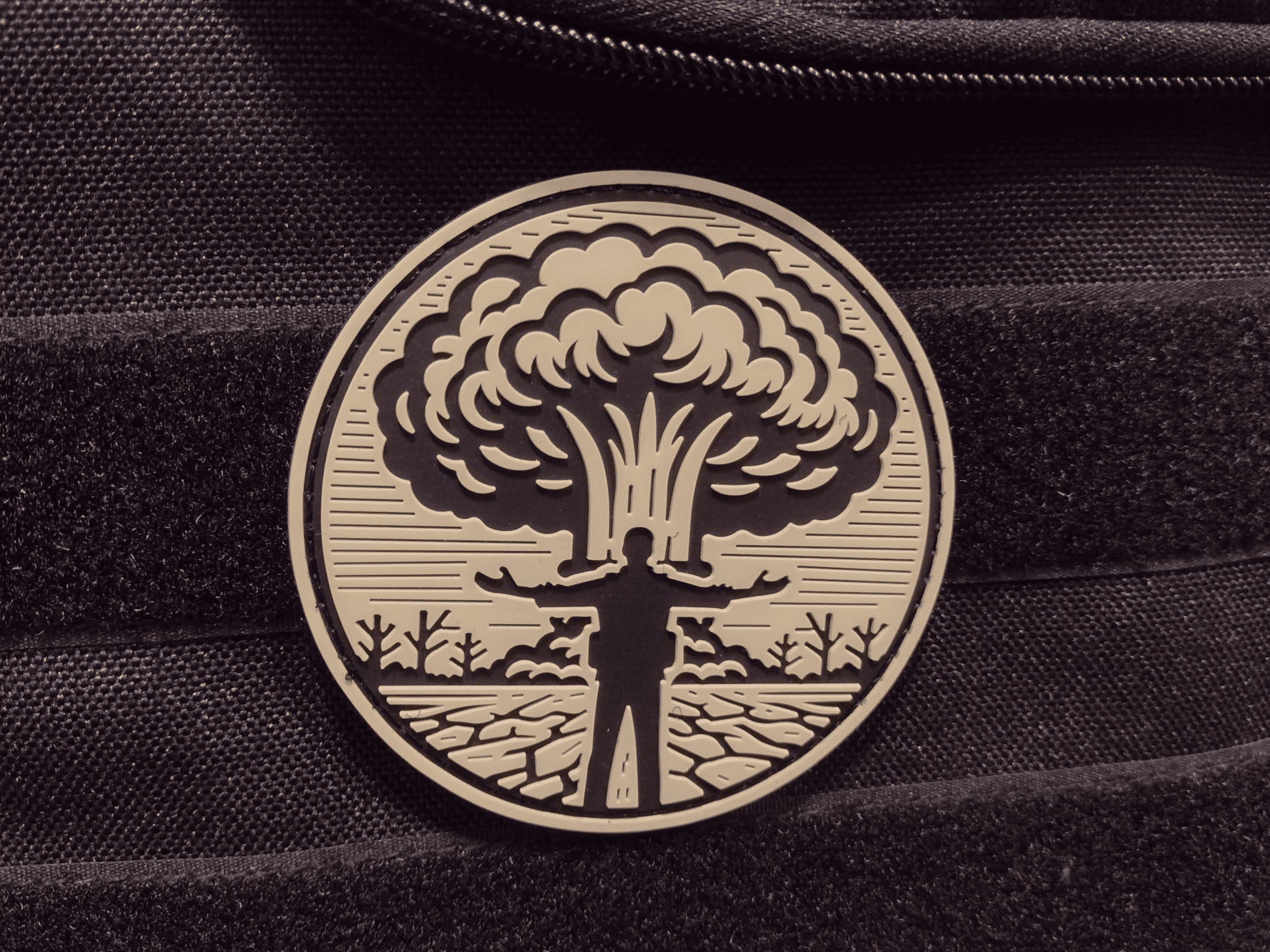 Welcome the End Patch (PVC) – Doomsday Discs