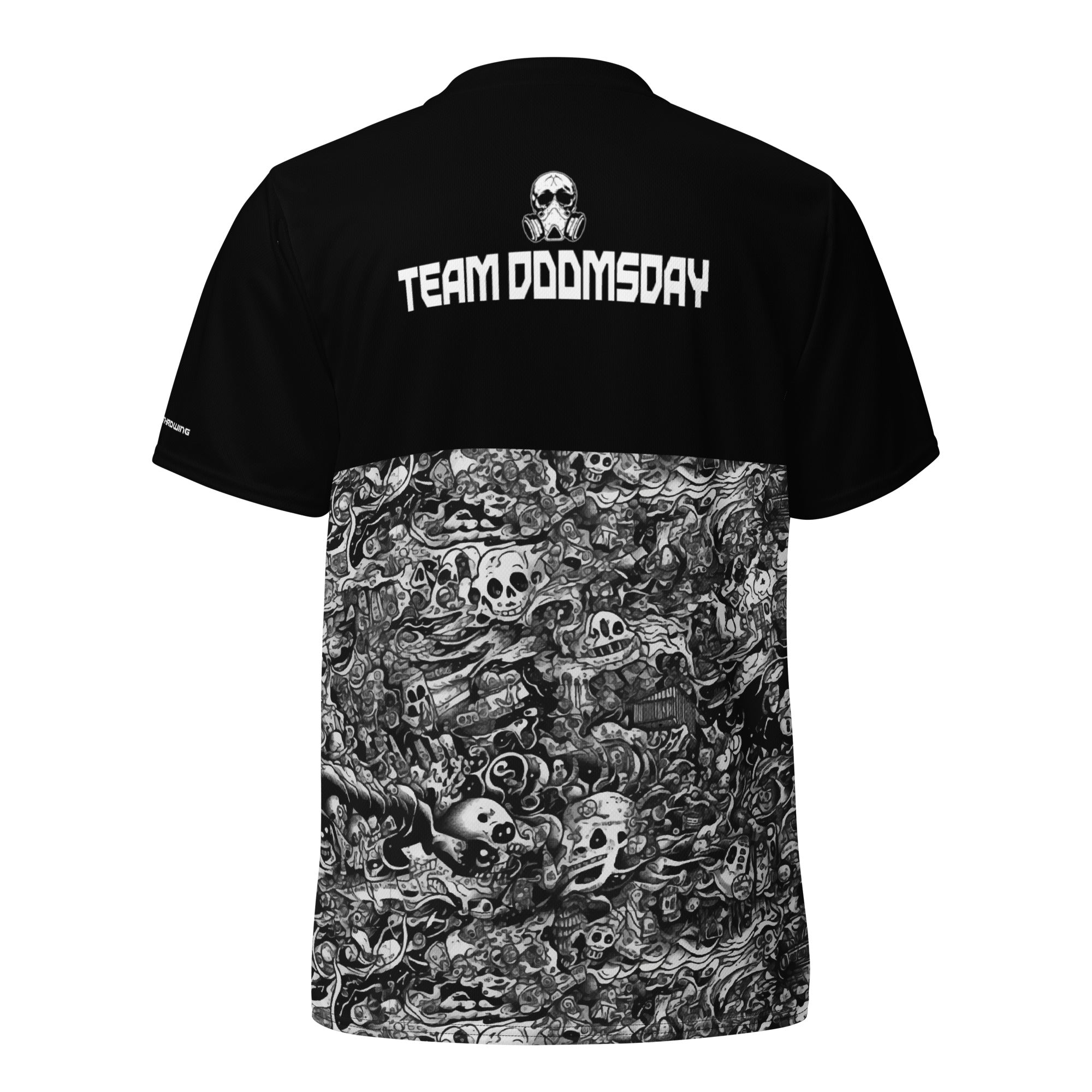 Team Doomsday Unisex Jersey - Chaos Doodle – Doomsday Discs