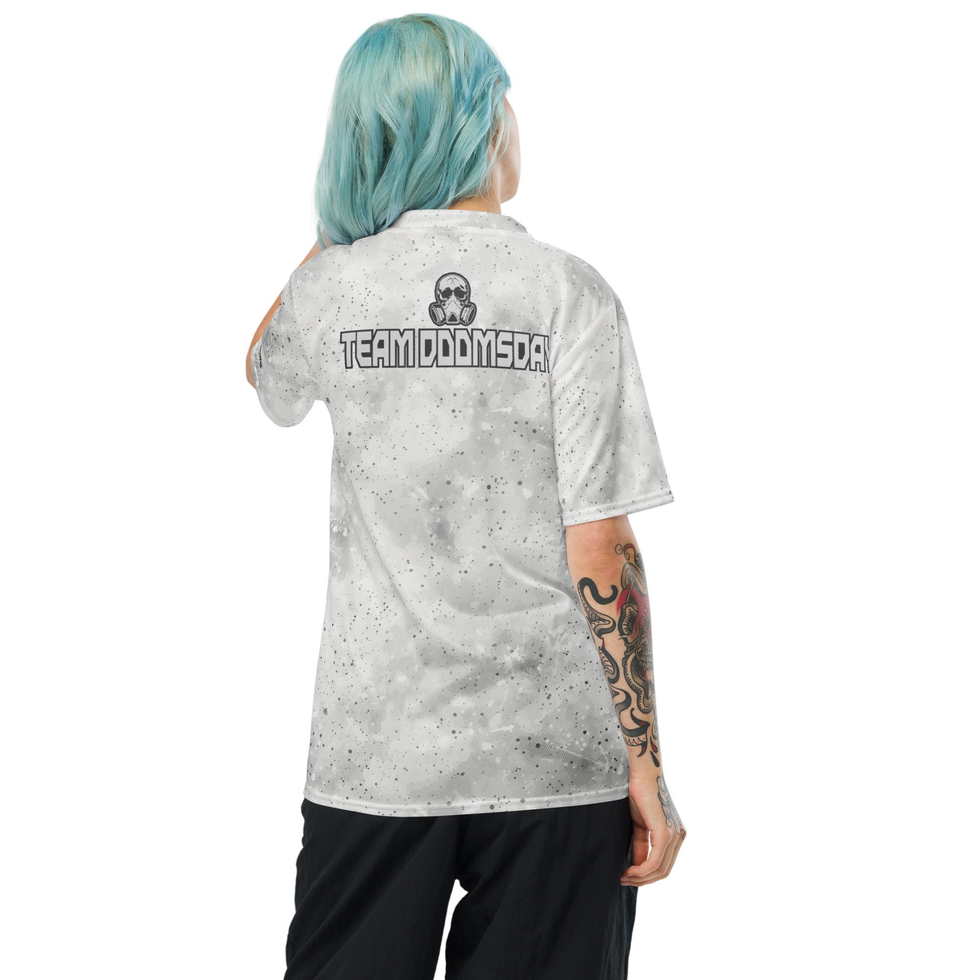Team Doomsday Unisex Jersey - Nuclear Reaper – Doomsday Discs