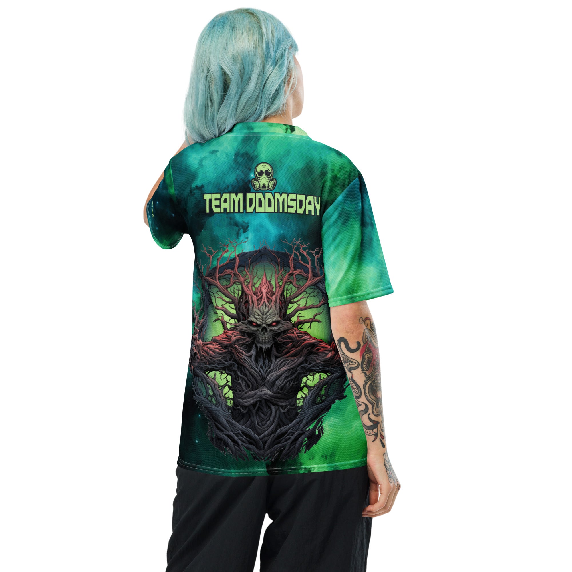 Team Doomsday Unisex Jersey - Scorpion's Treenied – Doomsday Discs