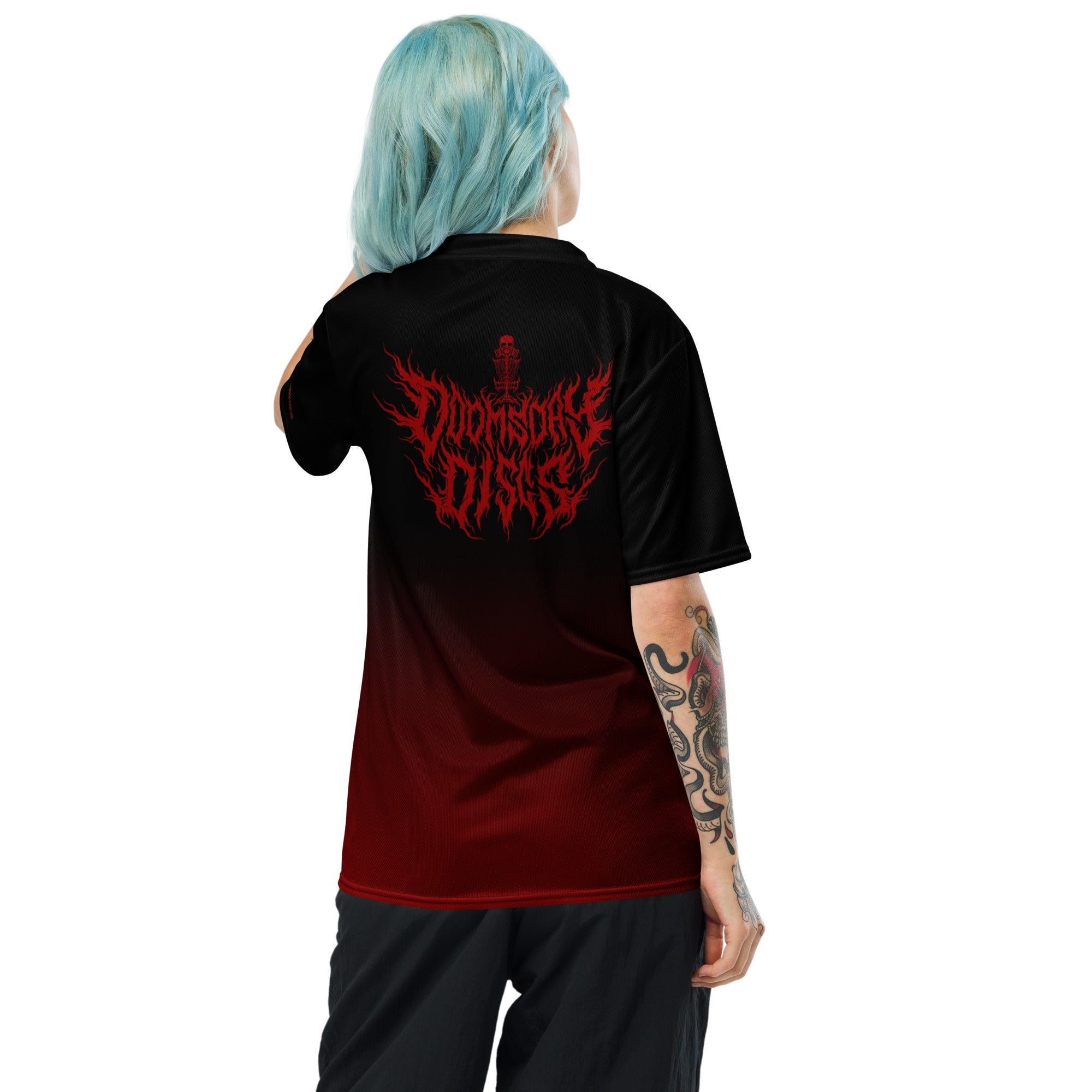 【新品】ラグビー 日本代表 ジャージ トンプソン サイン Metal Logo Unisex Jersey - Red Fade – Doomsday Discs