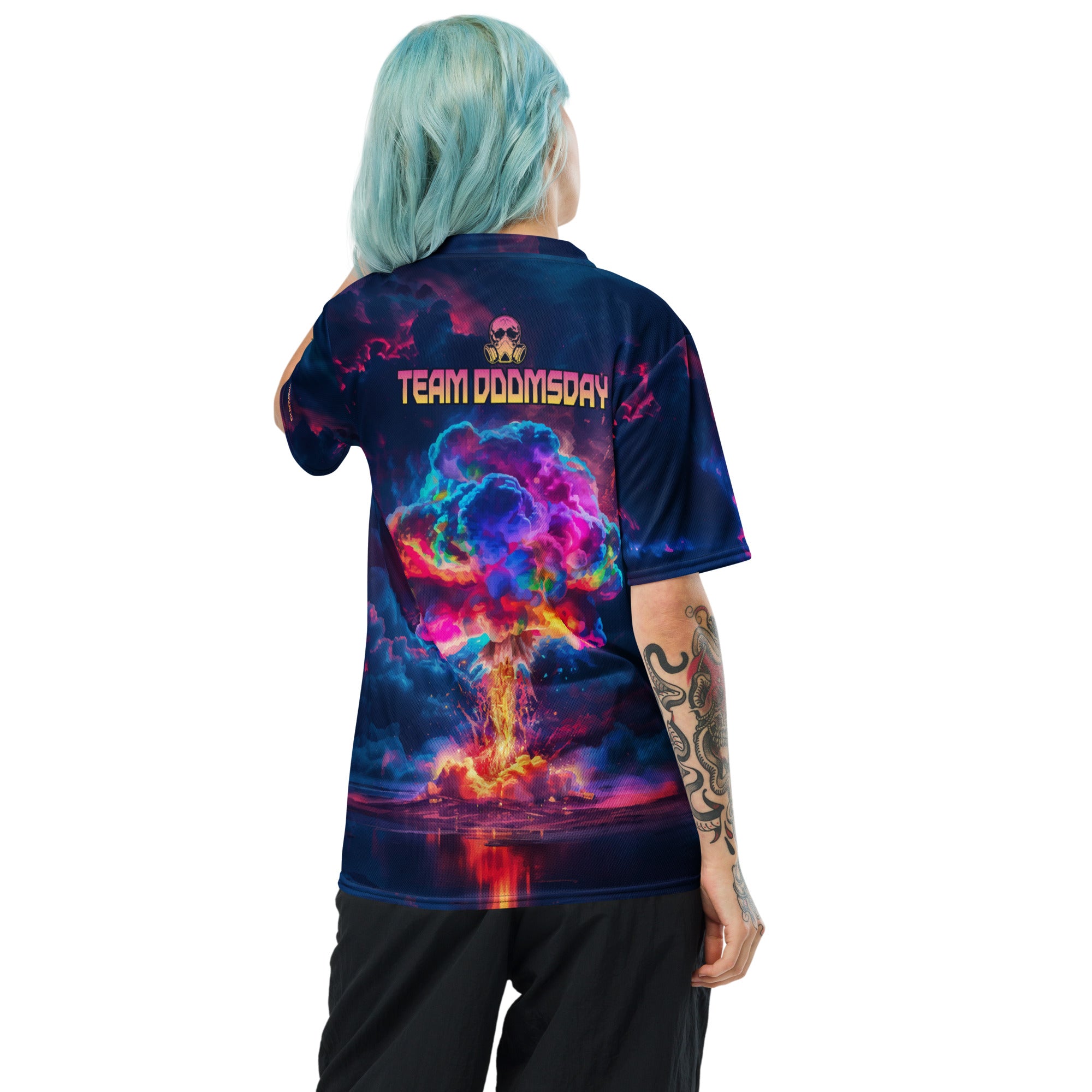 Team Doomsday Unisex Jersey - Neonuclear – Doomsday Discs