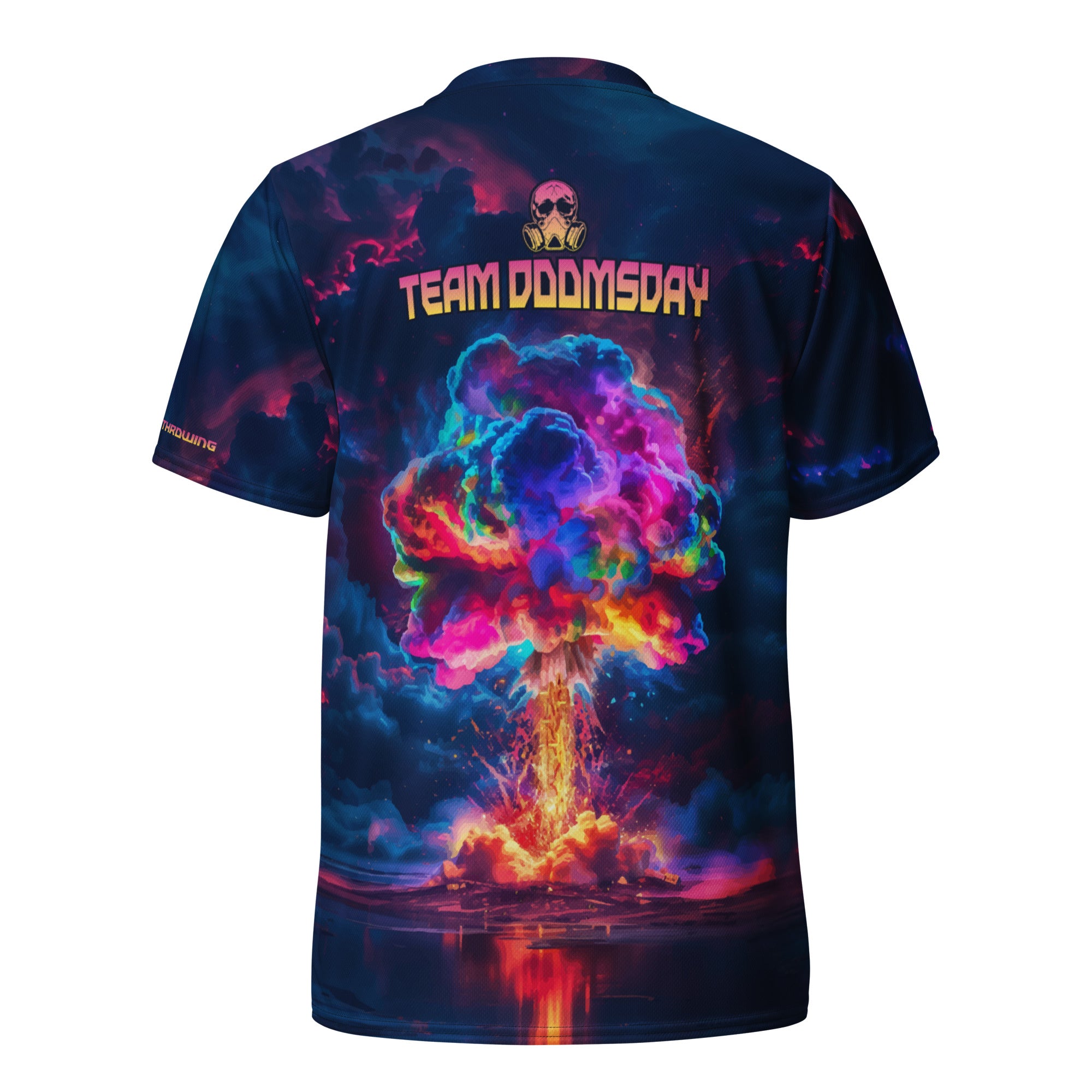 Team Doomsday Unisex Jersey - Neonuclear – Doomsday Discs