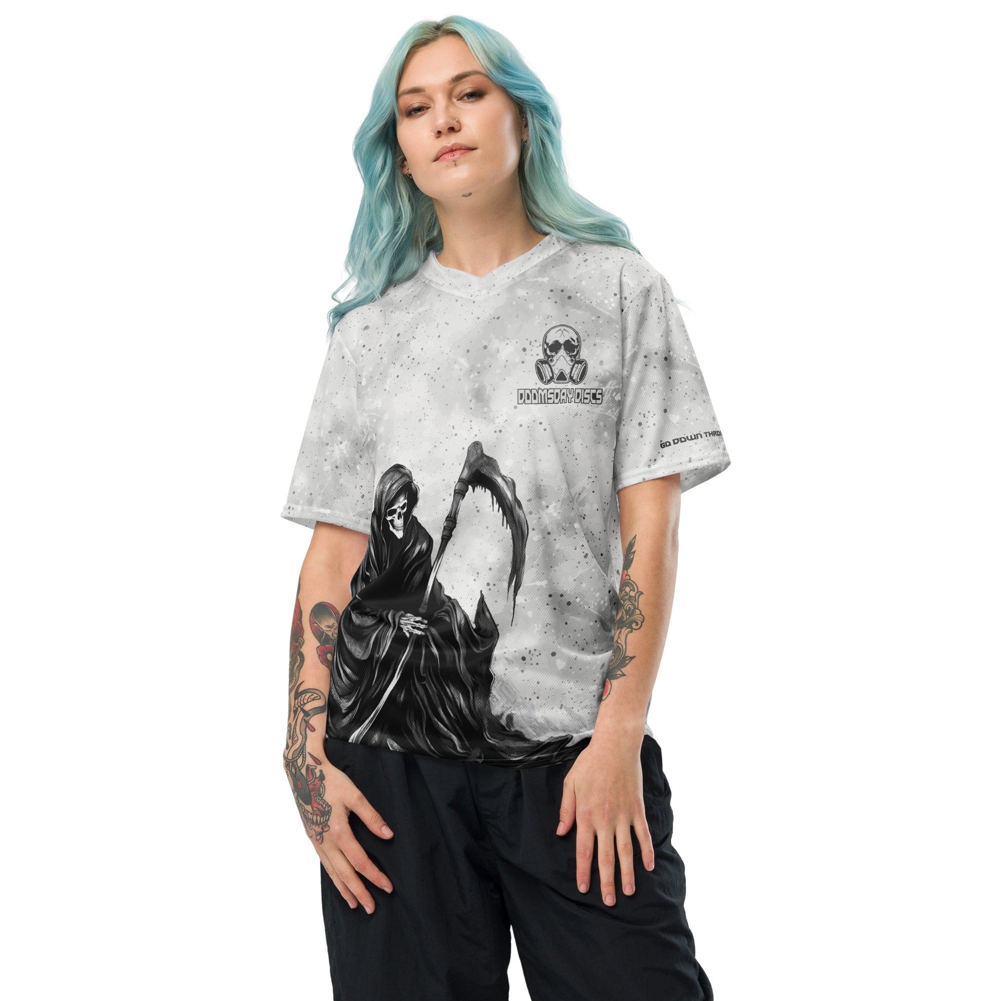 Team Doomsday Unisex Jersey - Nuclear Reaper – Doomsday Discs