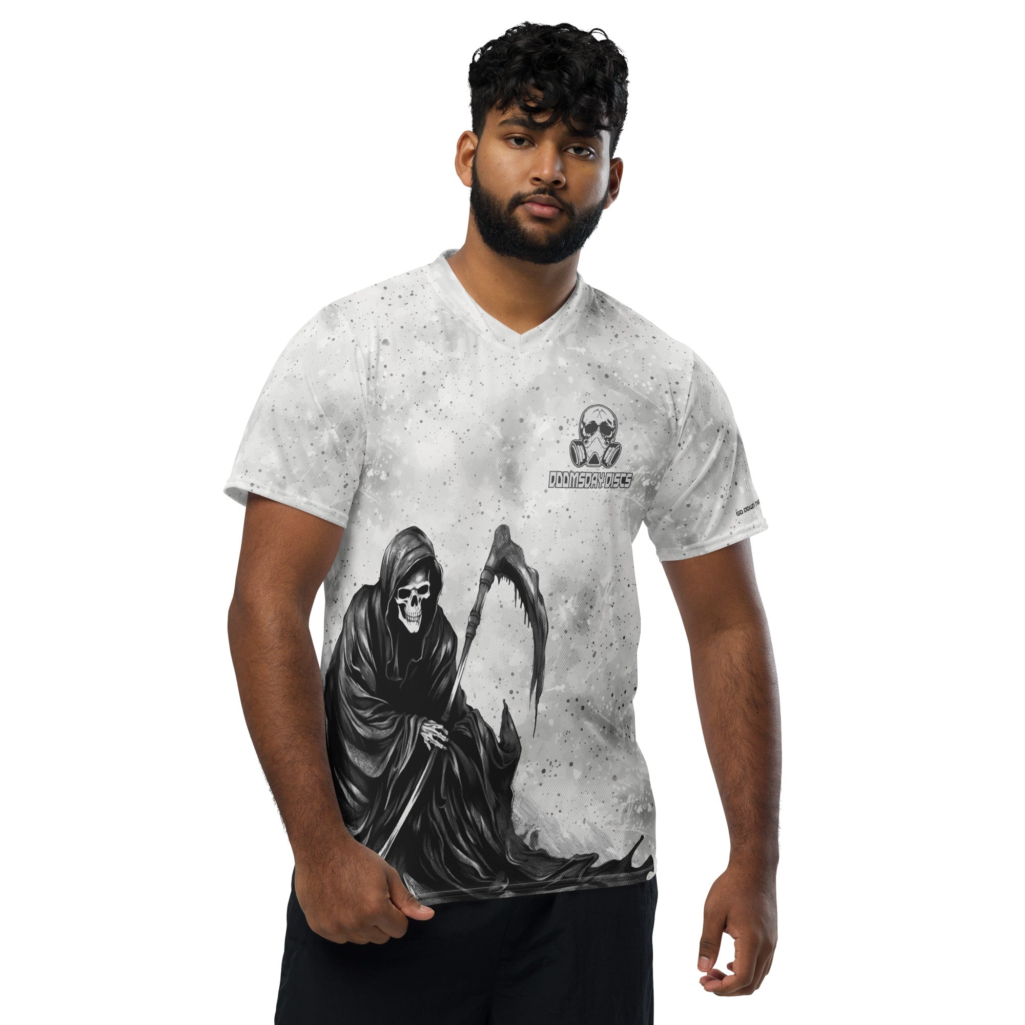 Team Doomsday Unisex Jersey - Nuclear Reaper – Doomsday Discs
