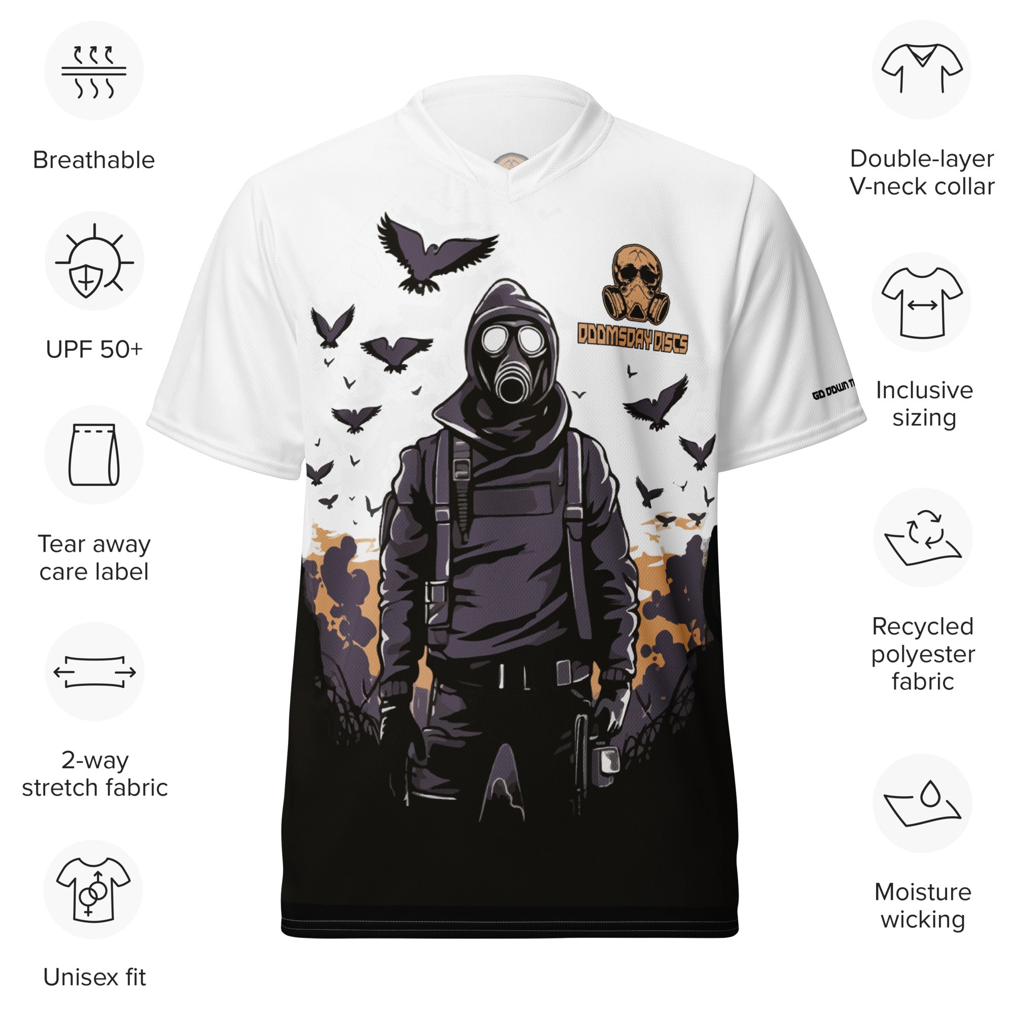 Team Doomsday Unisex Jersey - Coming Home – Doomsday Discs