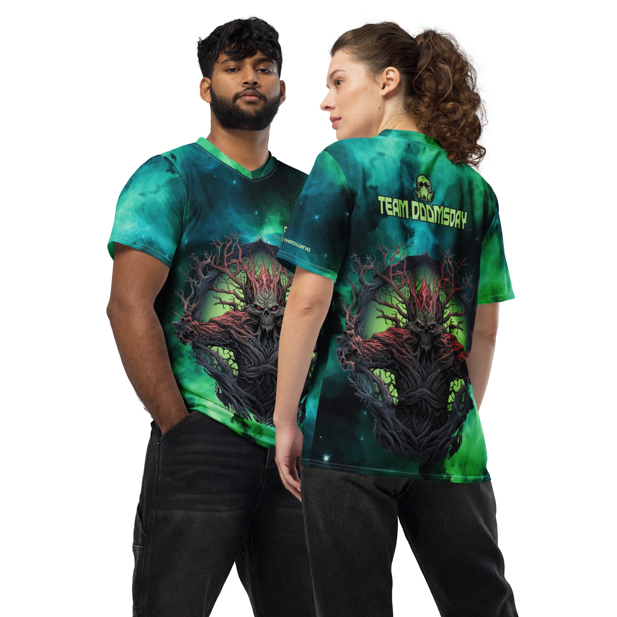 Team Doomsday Unisex Jersey - Scorpion's Treenied – Doomsday Discs