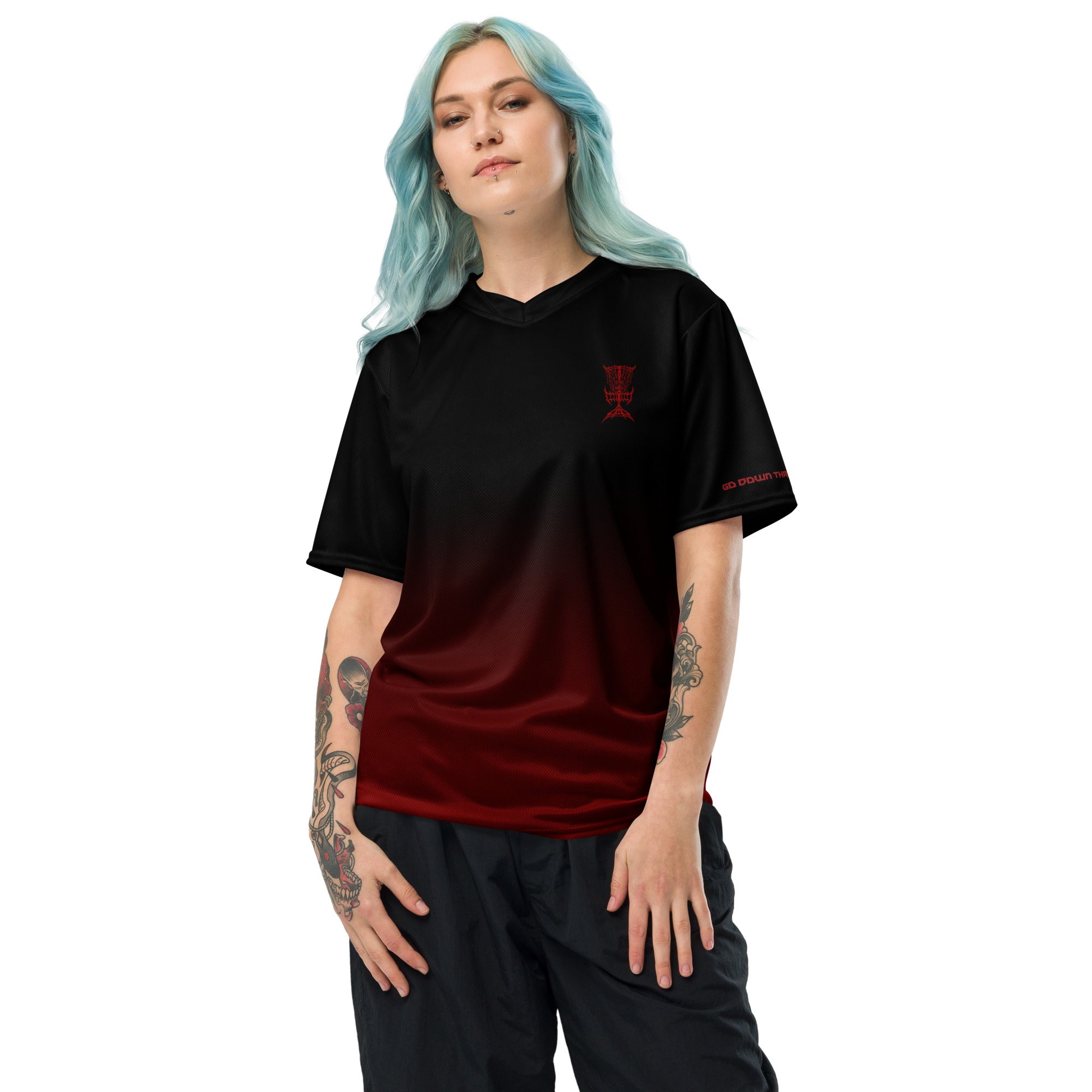 【新品】ラグビー 日本代表 ジャージ トンプソン サイン Metal Logo Unisex Jersey - Red Fade – Doomsday Discs