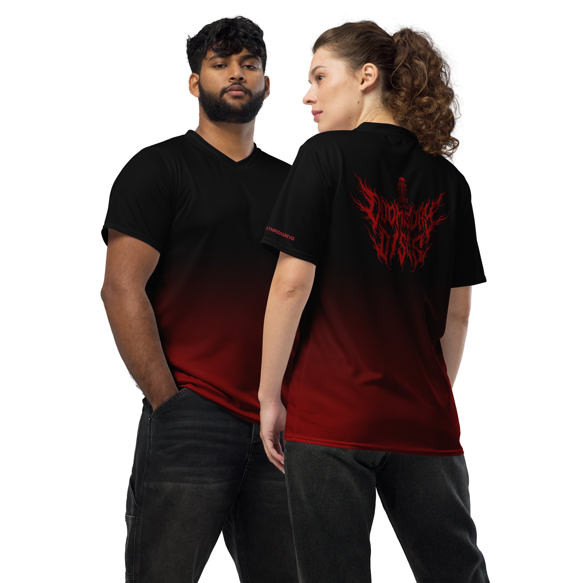 【新品】ラグビー 日本代表 ジャージ トンプソン サイン Metal Logo Unisex Jersey - Red Fade – Doomsday Discs