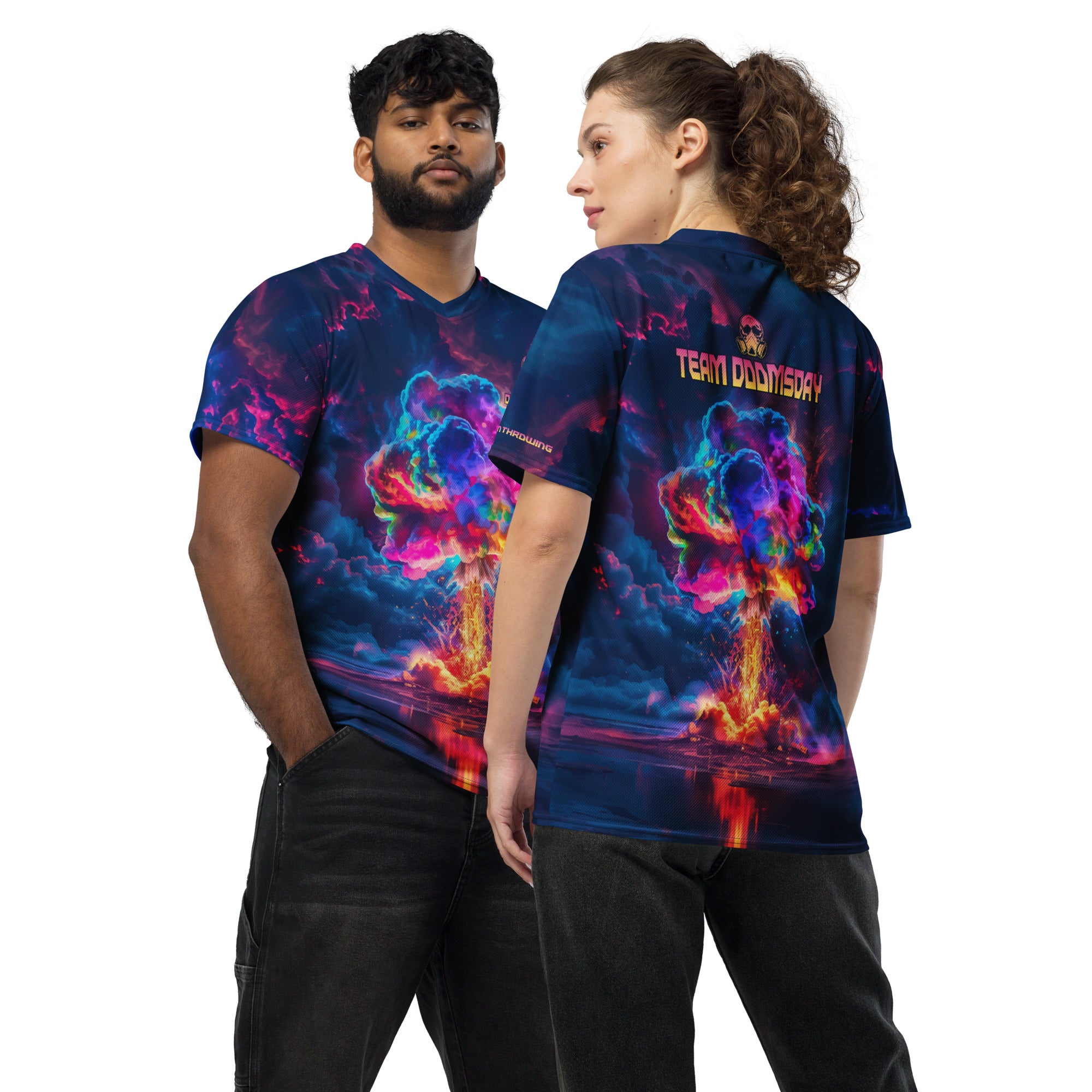 Team Doomsday Unisex Jersey - Neonuclear – Doomsday Discs