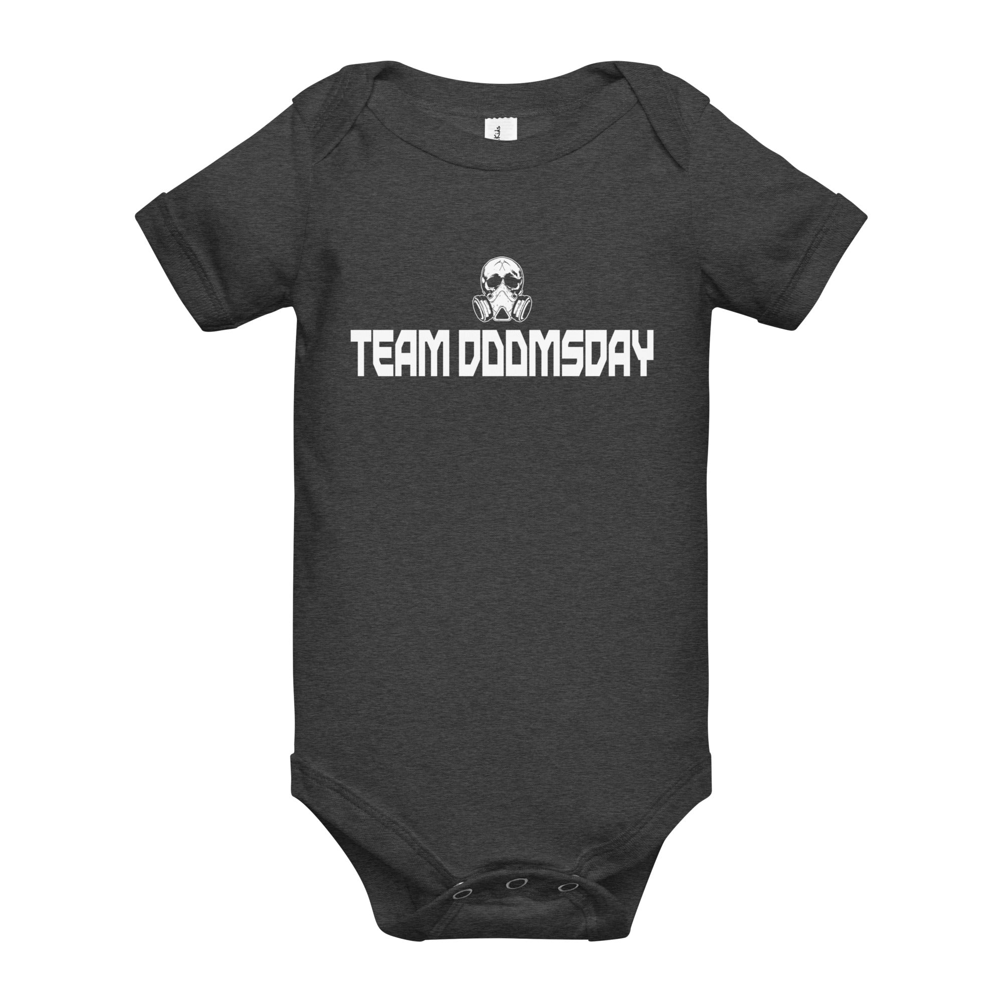 Team Doomsday Baby Onesie – Doomsday Discs