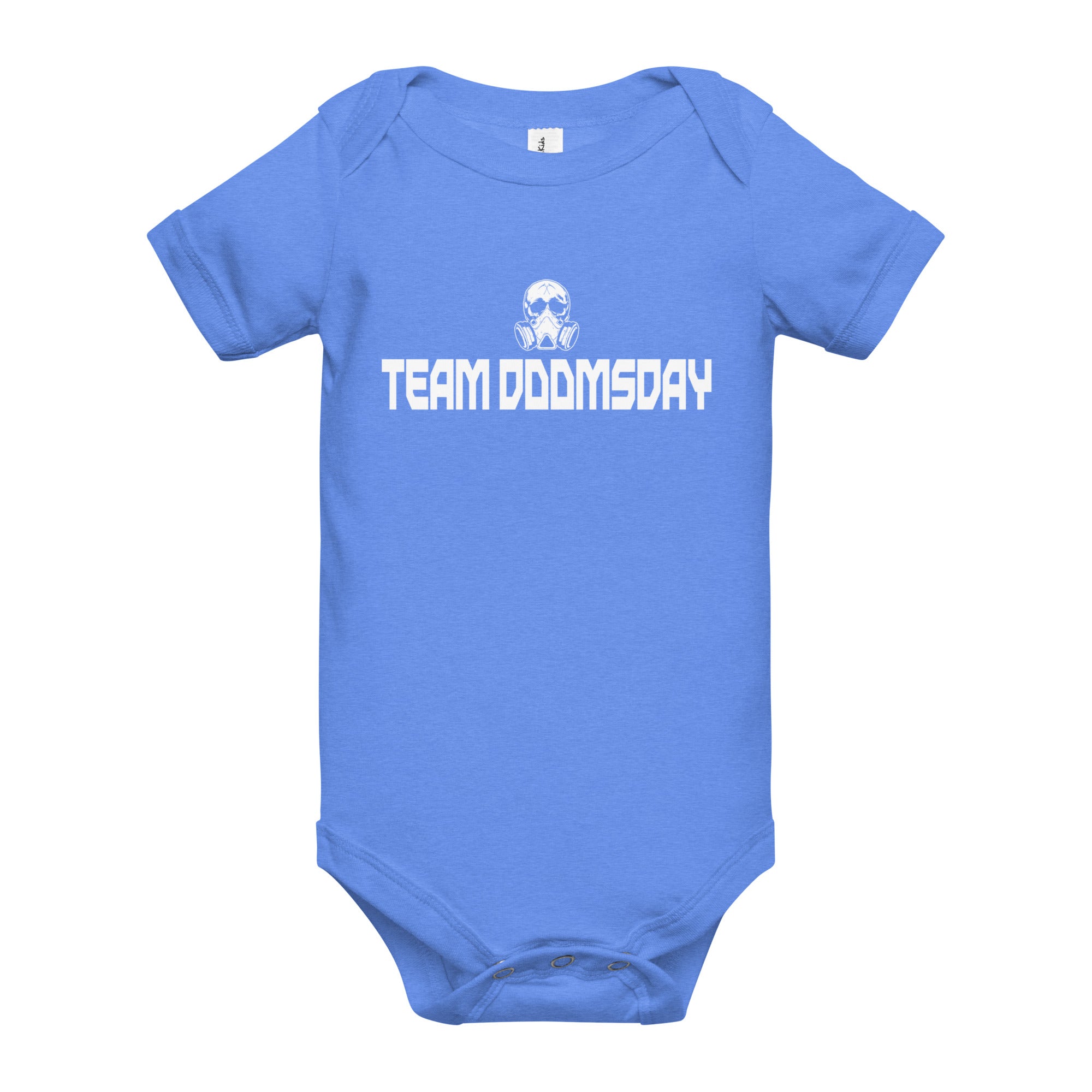 Team Doomsday Baby Onesie – Doomsday Discs
