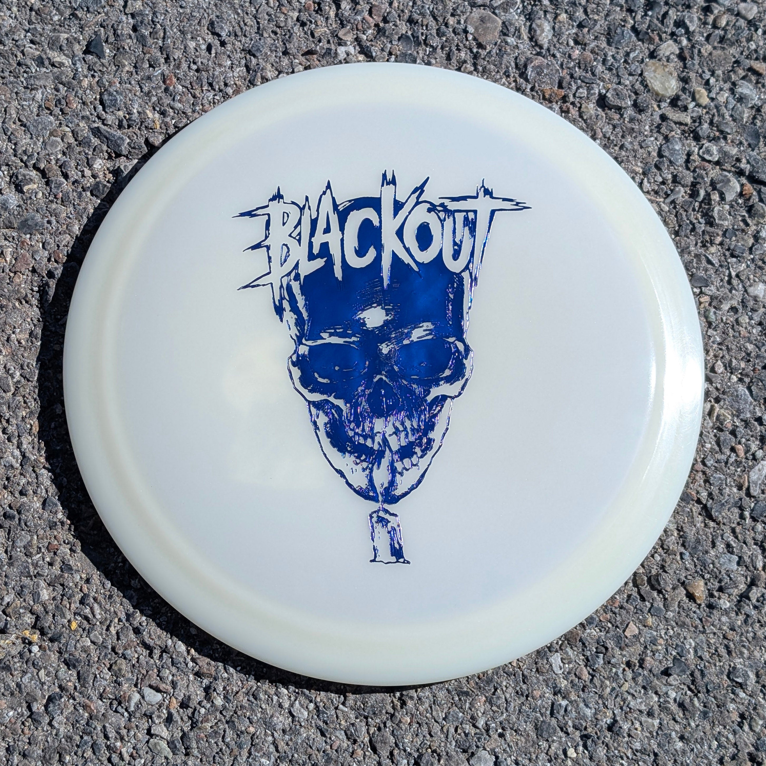 Blackout in Isolation Glow Plastic