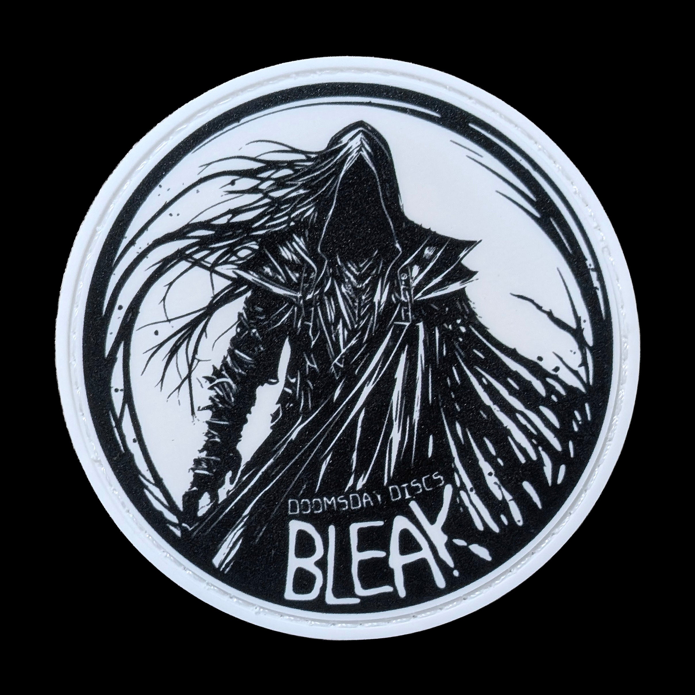 Bleak 3" Printed Velcro Patch