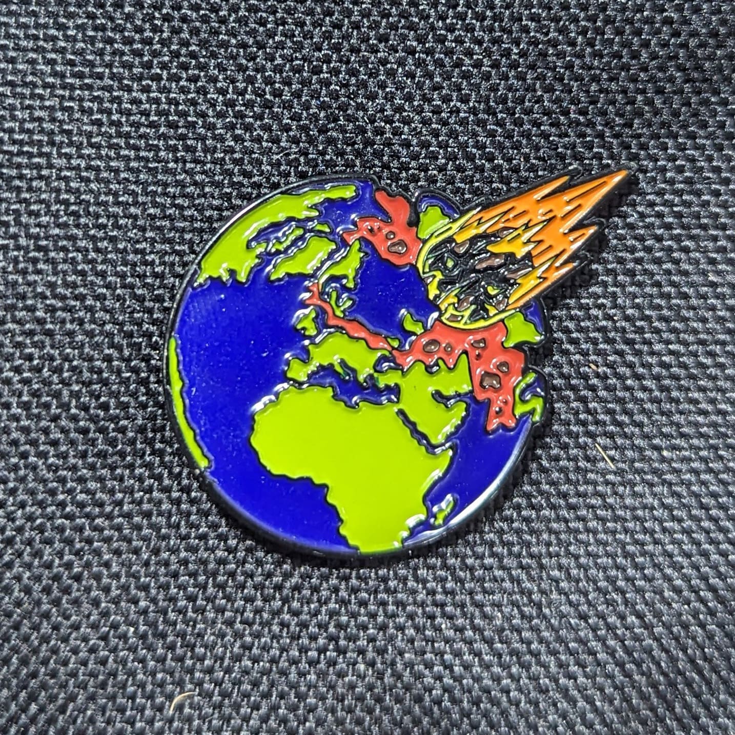 Cataclysm Pin