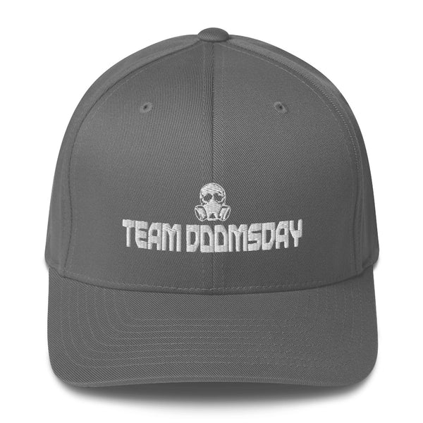 Team Doomsday Structured Flex-fit Hat – Doomsday Discs