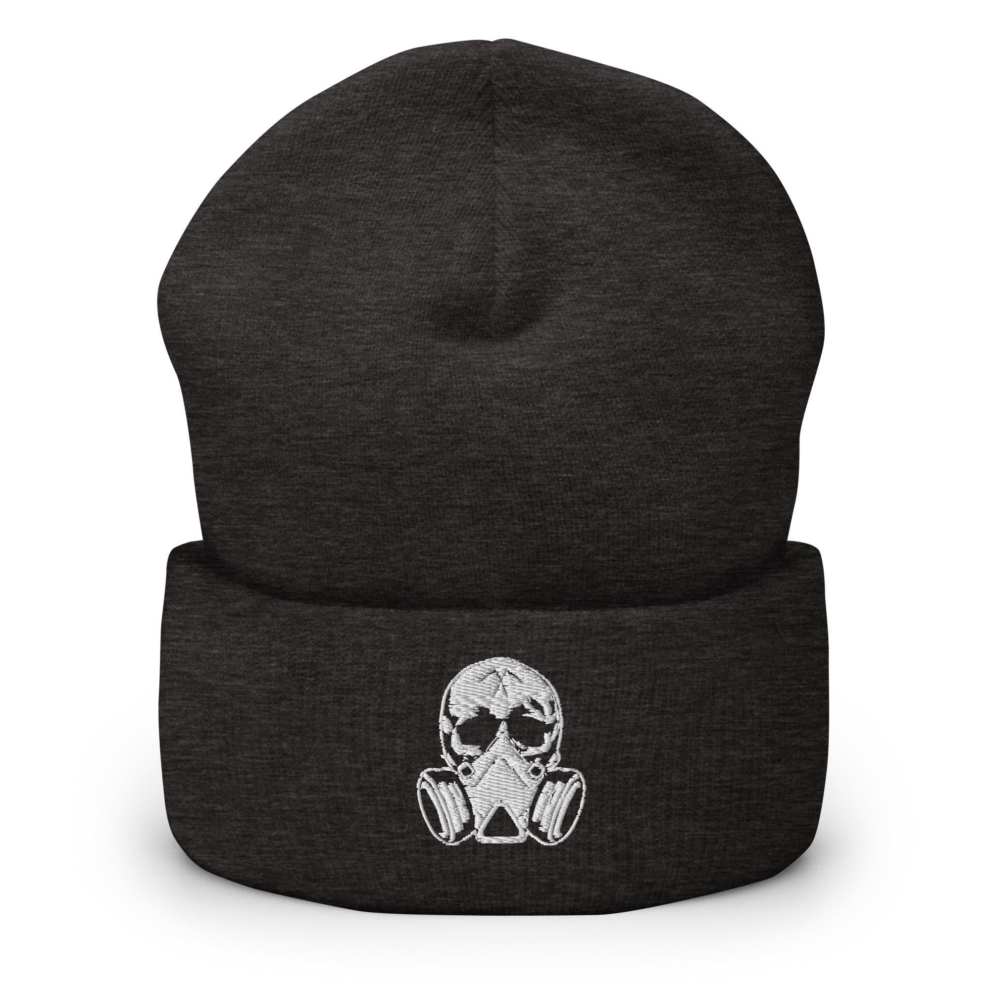 Gas Mask Cuffed Beanie – Doomsday Discs