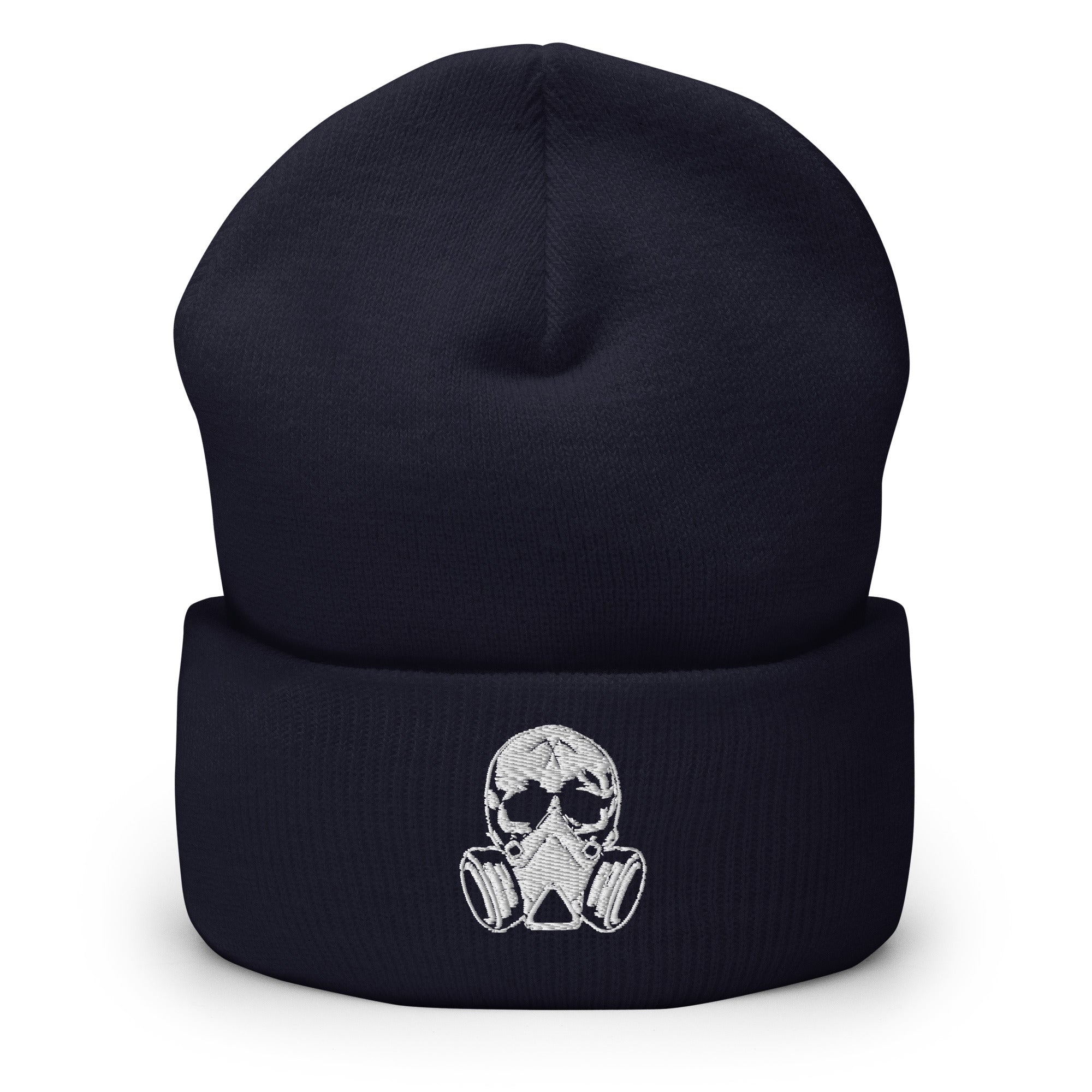 Gas Mask Cuffed Beanie – Doomsday Discs