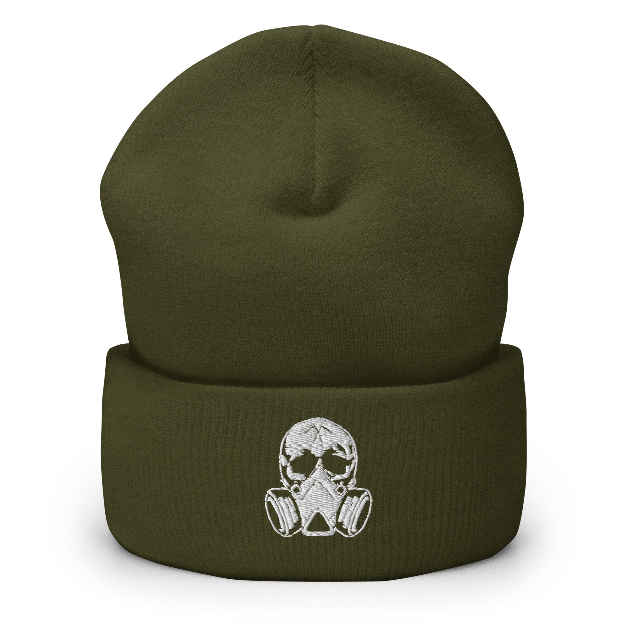 Gas Mask Cuffed Beanie – Doomsday Discs
