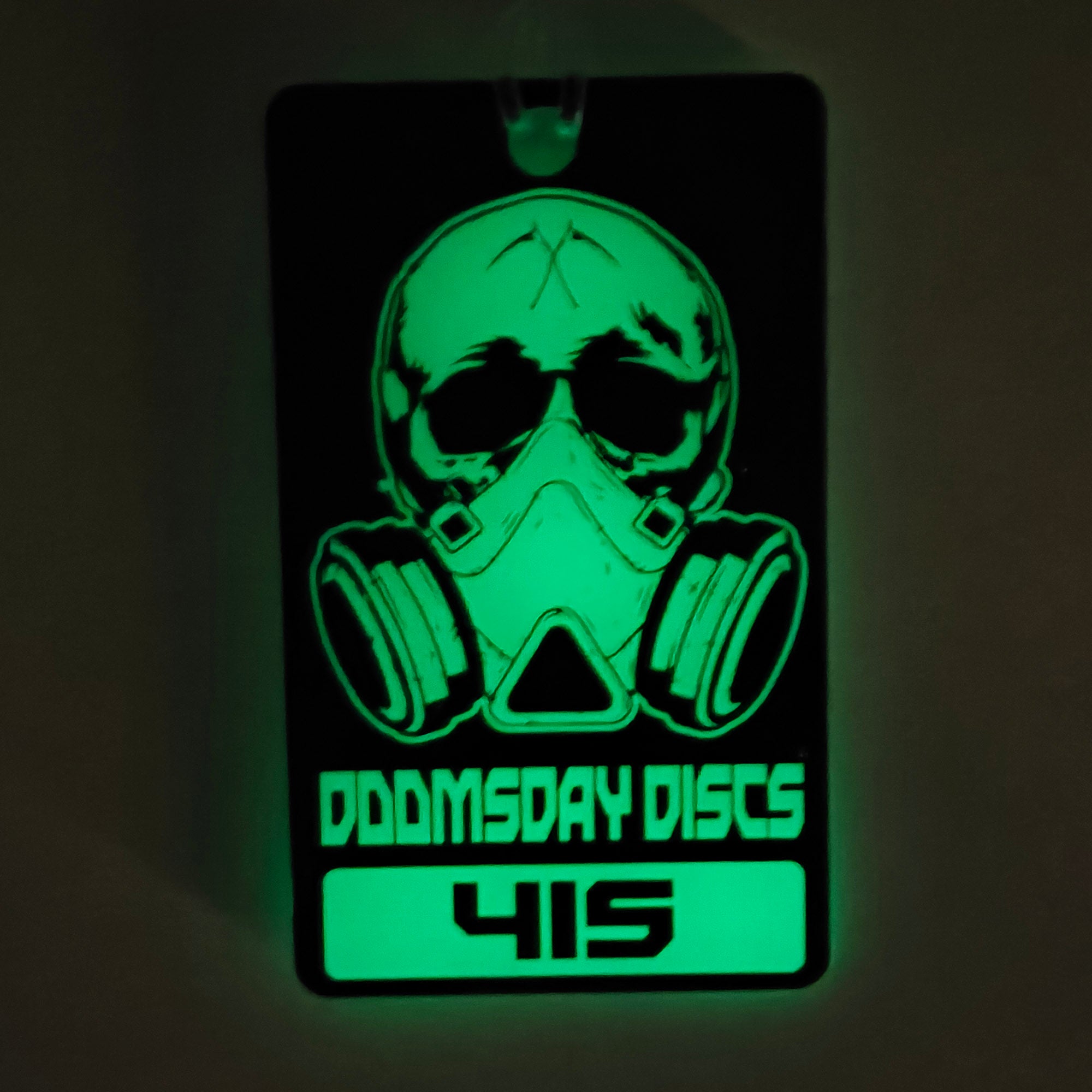 Doomsday Discs 2026 Bag Tag