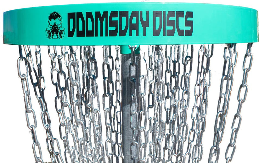 Doomsday Discs Bunker Basket - Heavy Duty Championship Basket