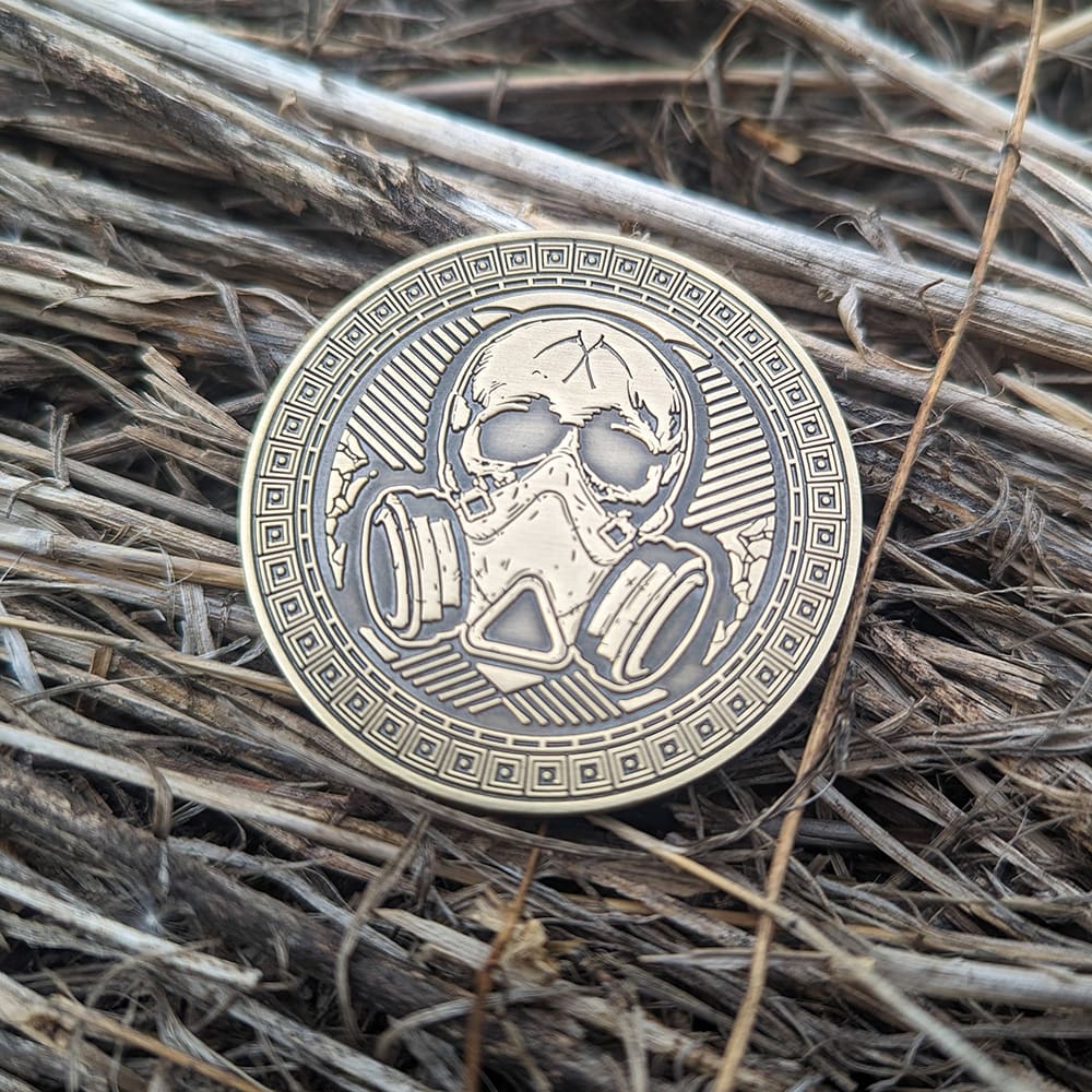 Doomsday Discs Challenge Coin