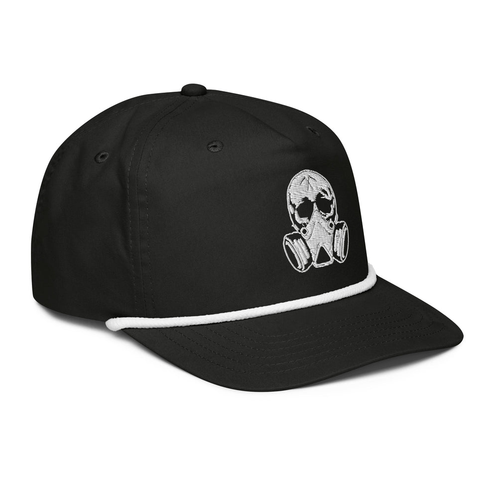 Gas Mask Logo Golf Rope Cap – Doomsday Discs