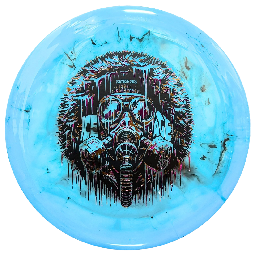 Ice Age in Toxic Waste Plastic