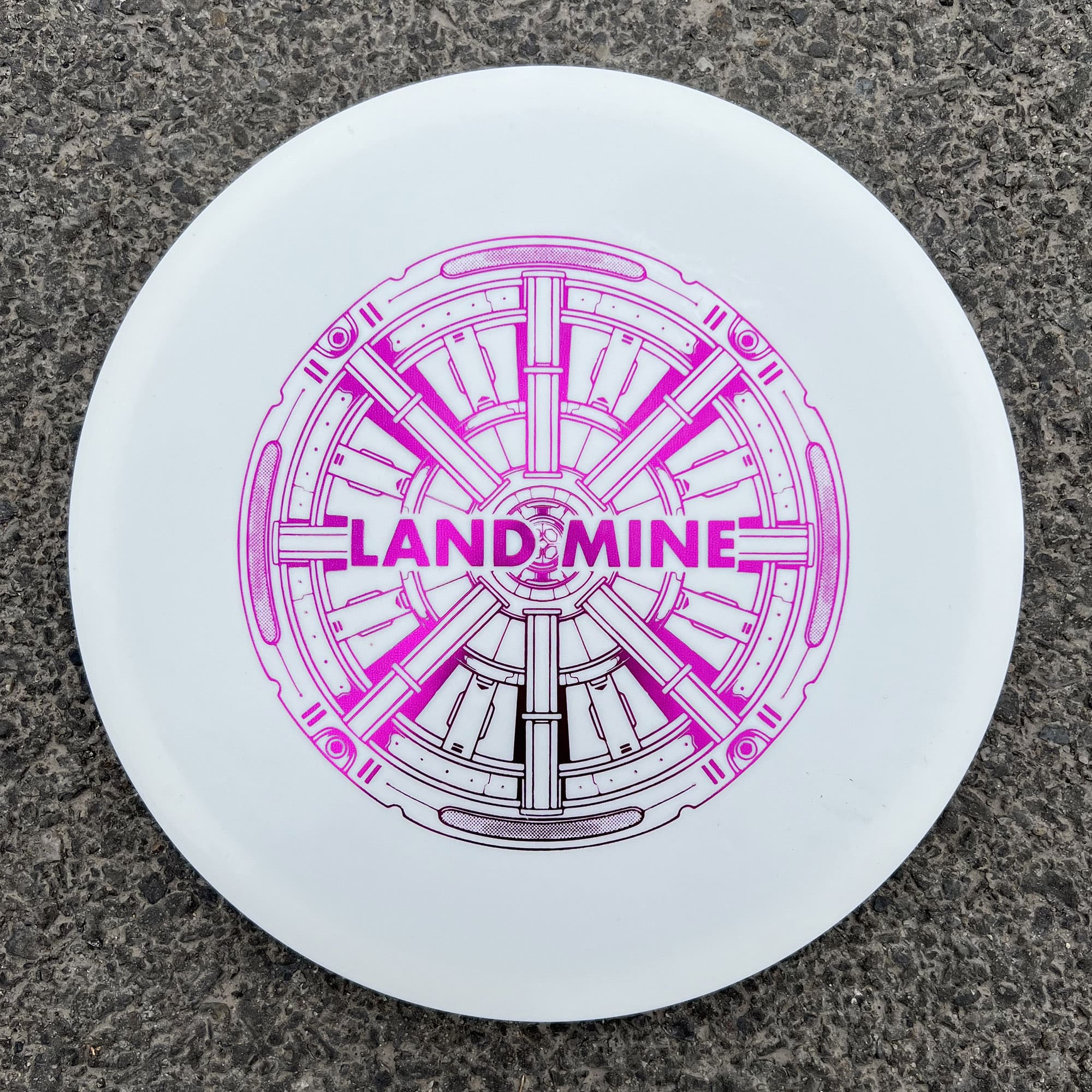 Weapons Grade Land Mine