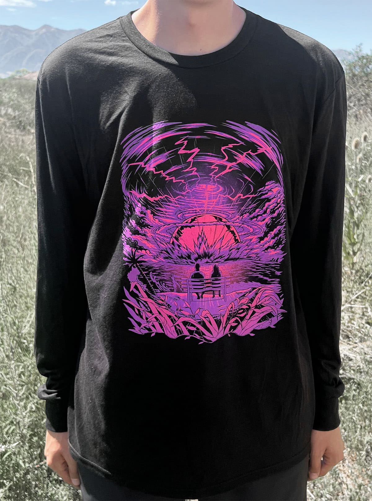 Enjoy the Cataclysm Long Sleeve Tee